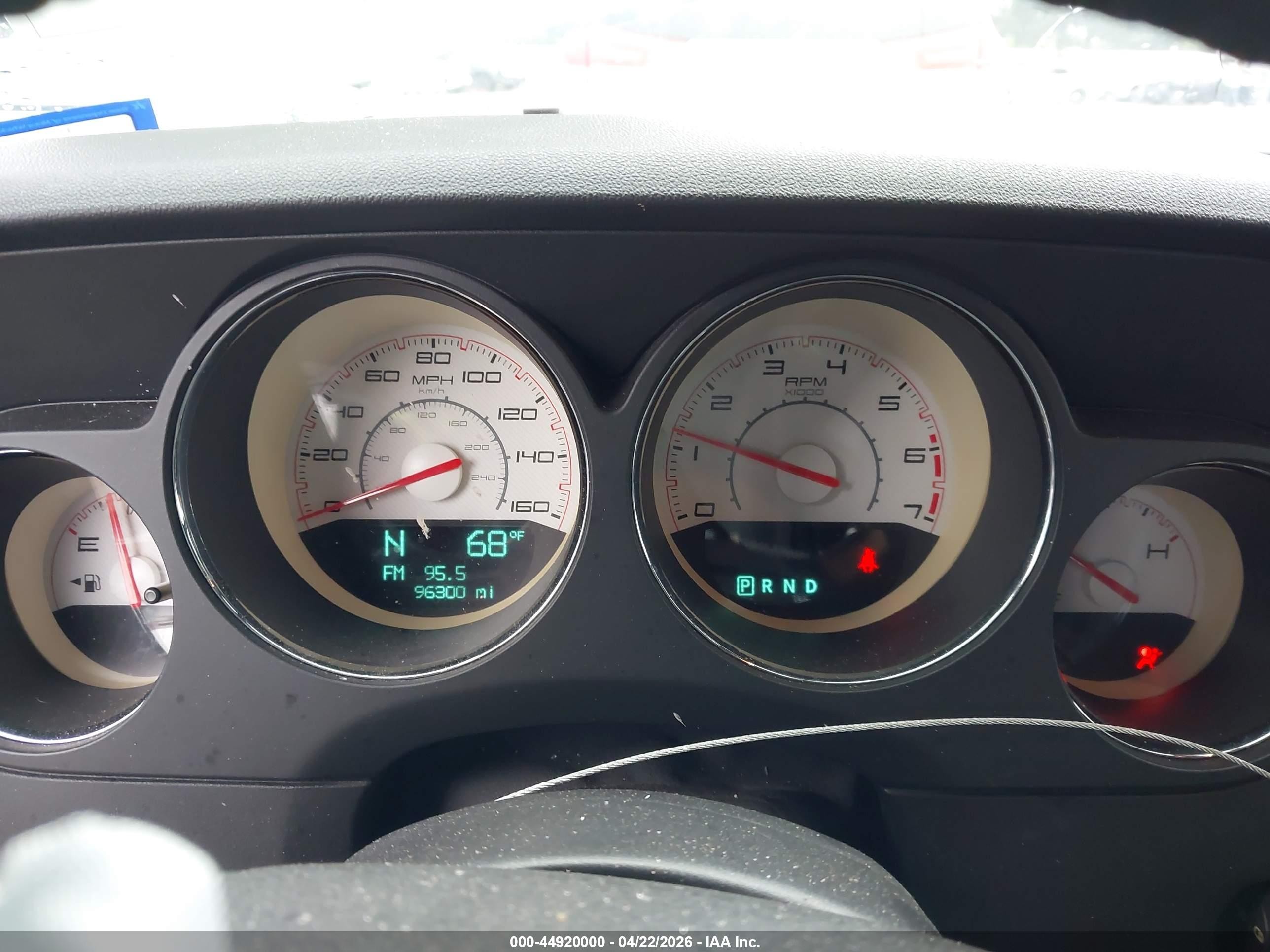 2014 Dodge Challenger R/t Classic White vin: 2C3CDYBT1EH123613