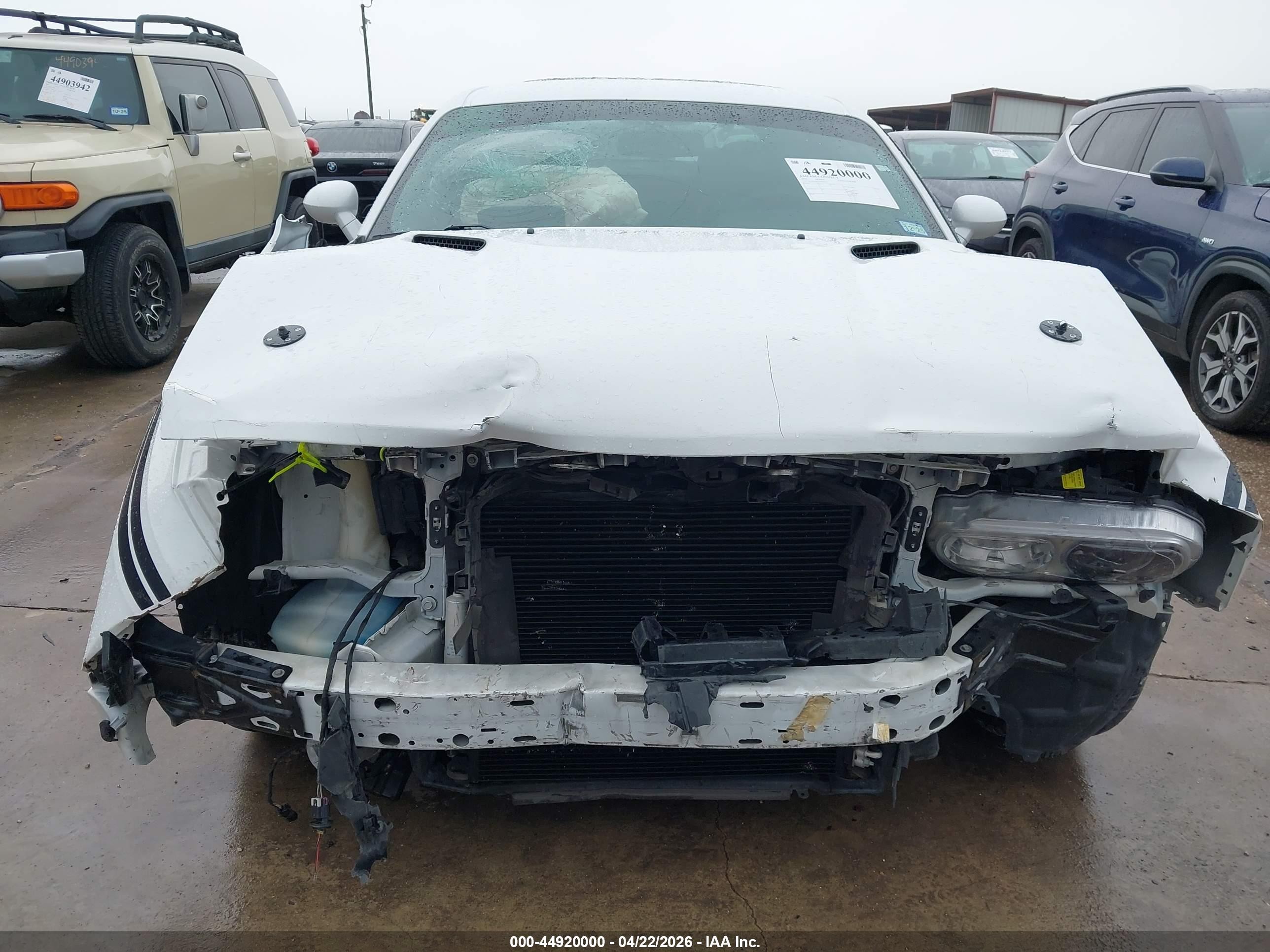 2014 Dodge Challenger R/t Classic White vin: 2C3CDYBT1EH123613