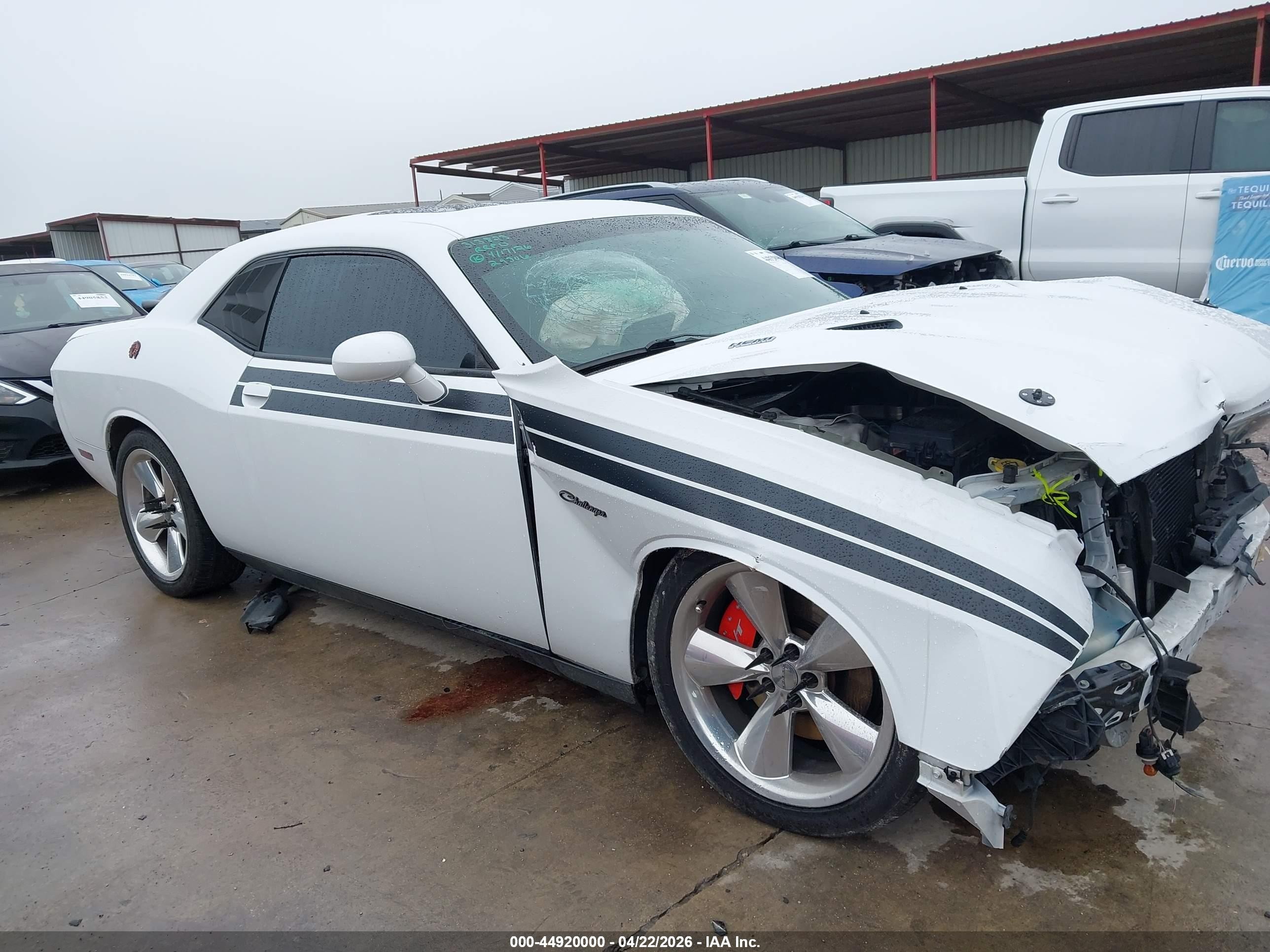 2014 Dodge Challenger R/t Classic White vin: 2C3CDYBT1EH123613