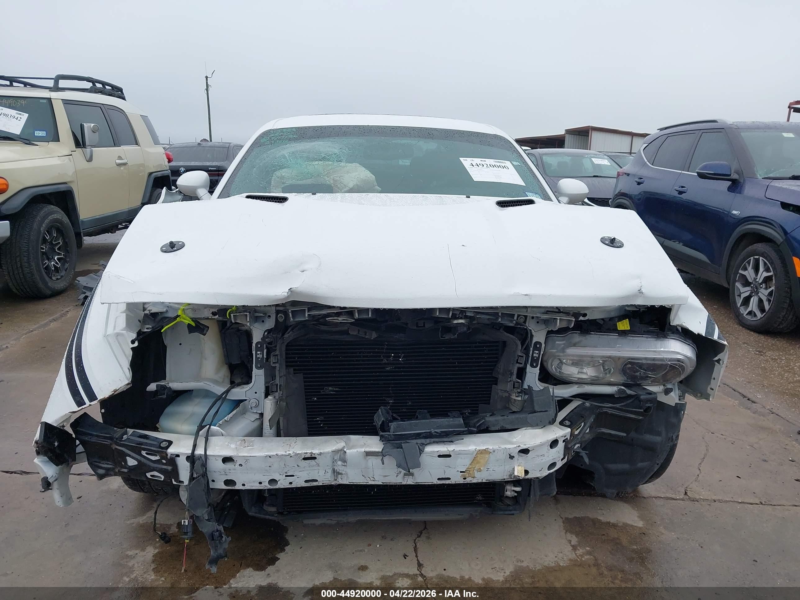 2014 Dodge Challenger R/t Classic White vin: 2C3CDYBT1EH123613