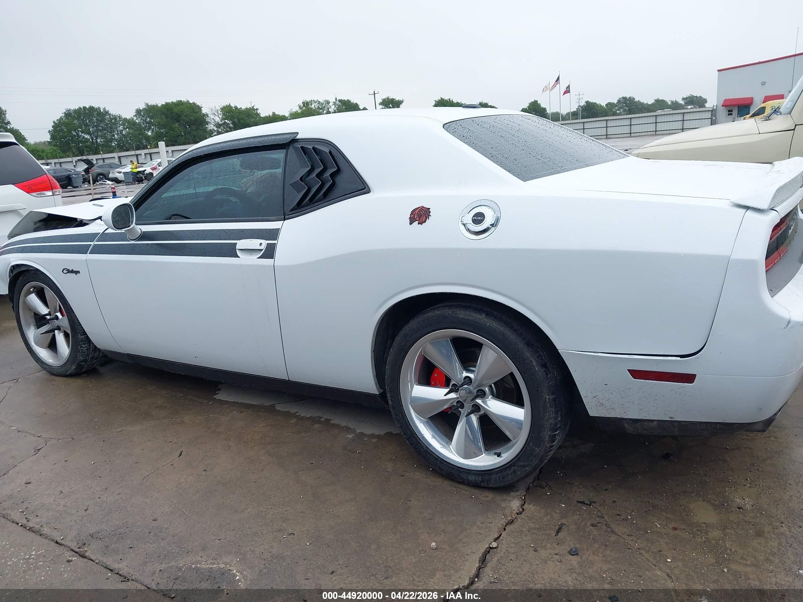 2014 Dodge Challenger R/t Classic White vin: 2C3CDYBT1EH123613