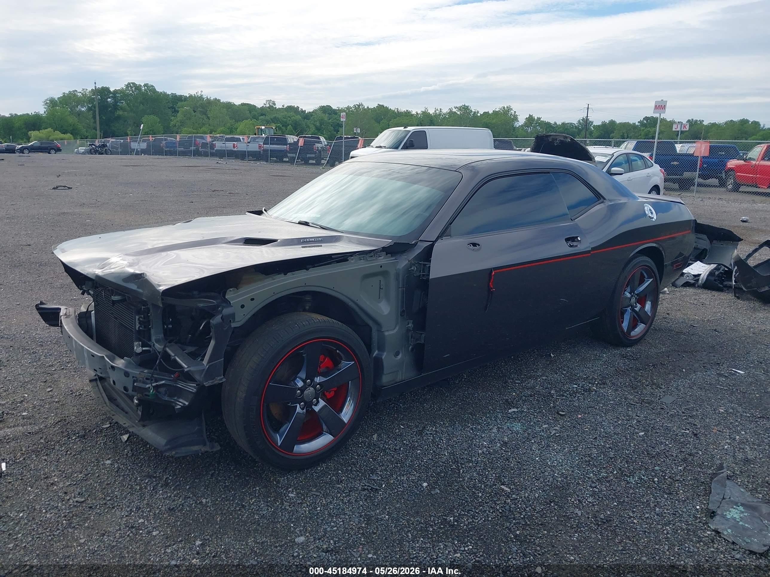 2014 Dodge Challenger R/t Gray vin: 2C3CDYBT1EH143604
