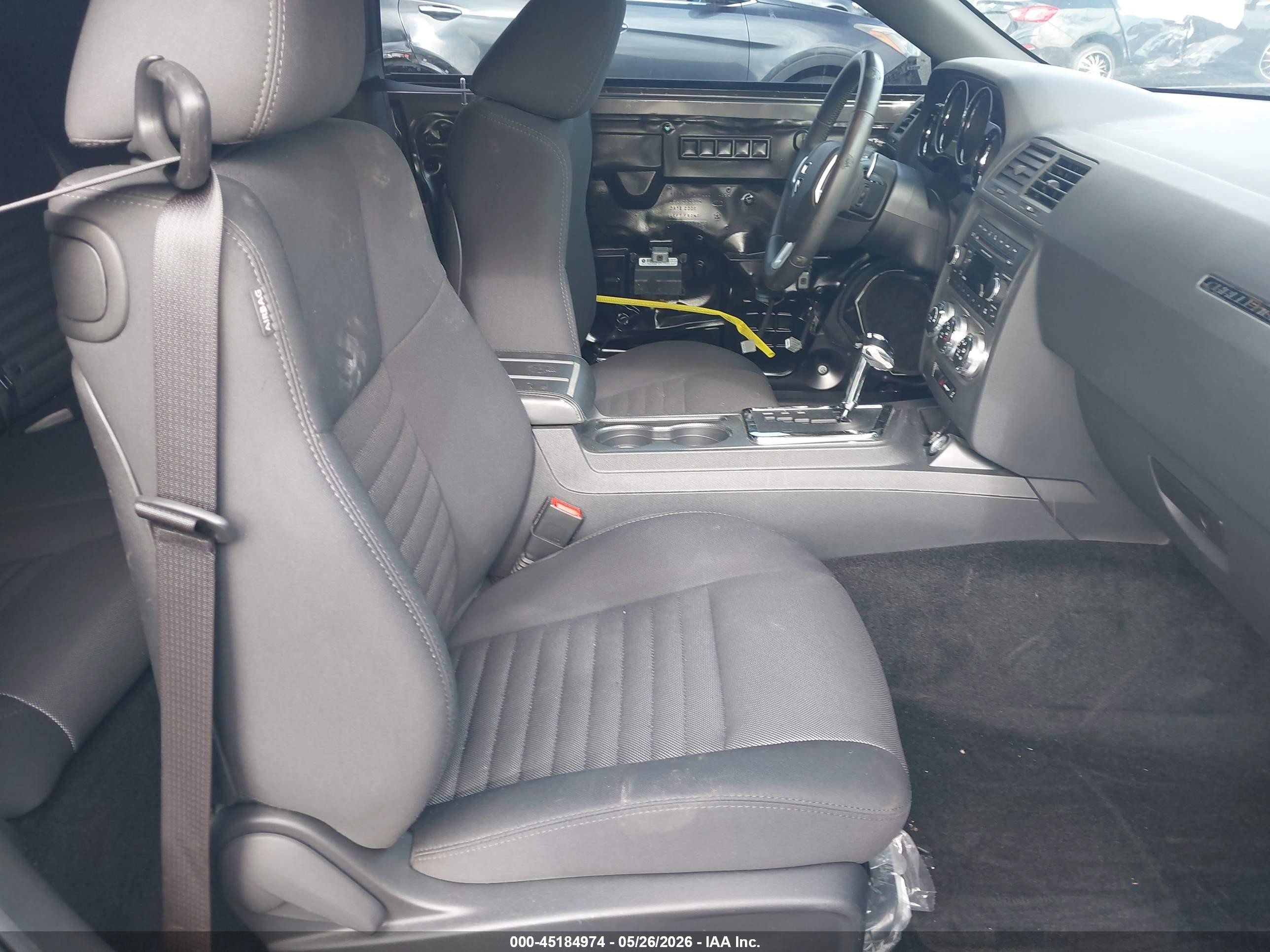 2014 Dodge Challenger R/t Gray vin: 2C3CDYBT1EH143604