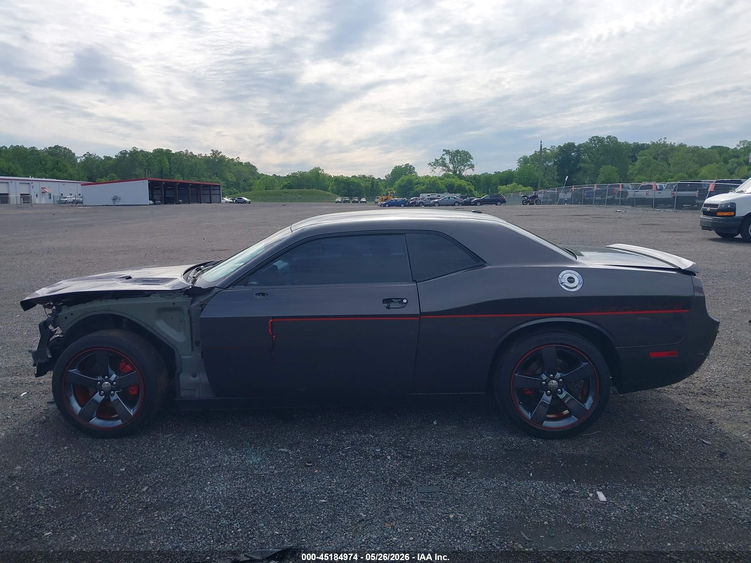2014 Dodge Challenger R/t Gray vin: 2C3CDYBT1EH143604