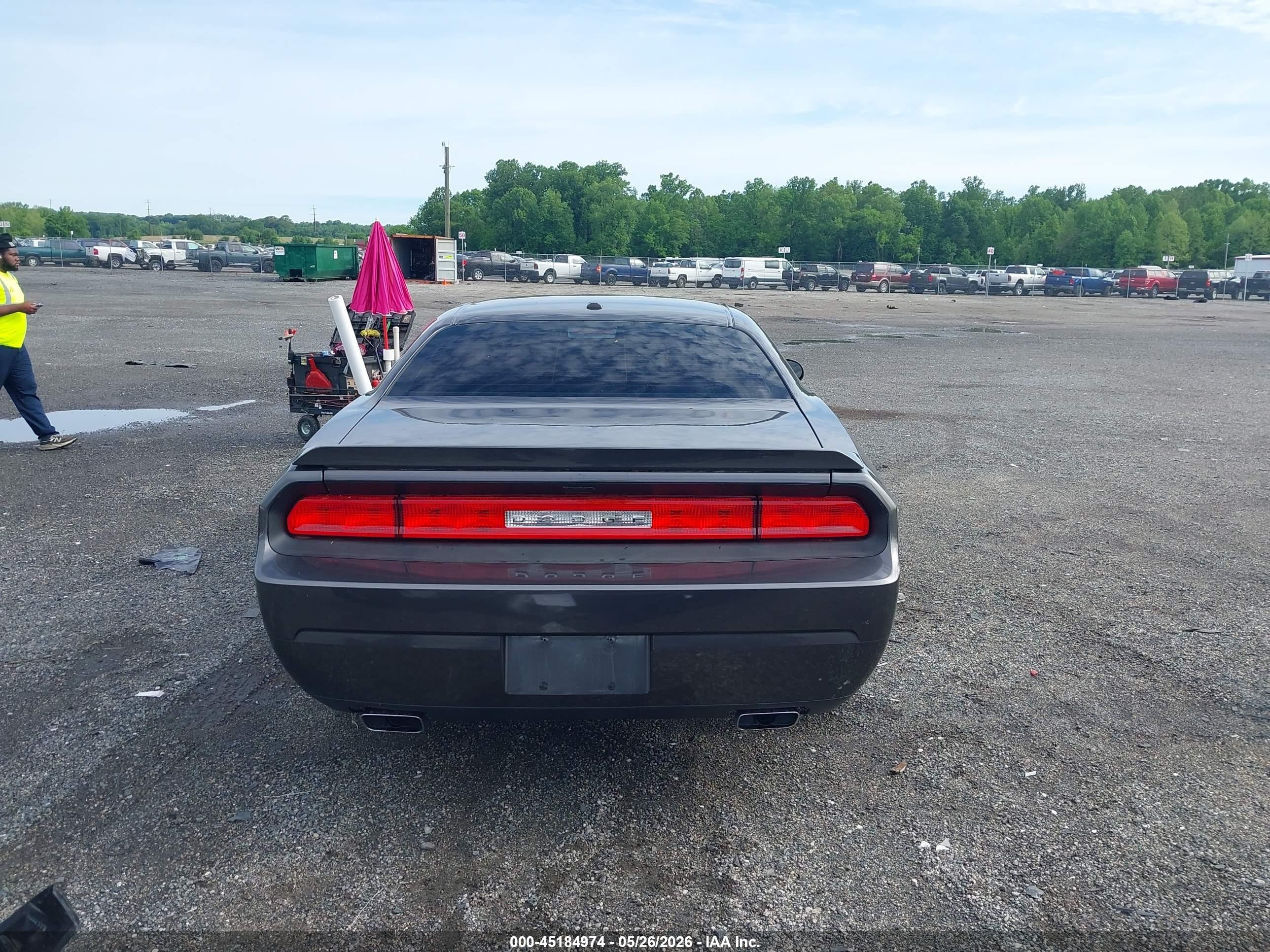 2014 Dodge Challenger R/t Gray vin: 2C3CDYBT1EH143604
