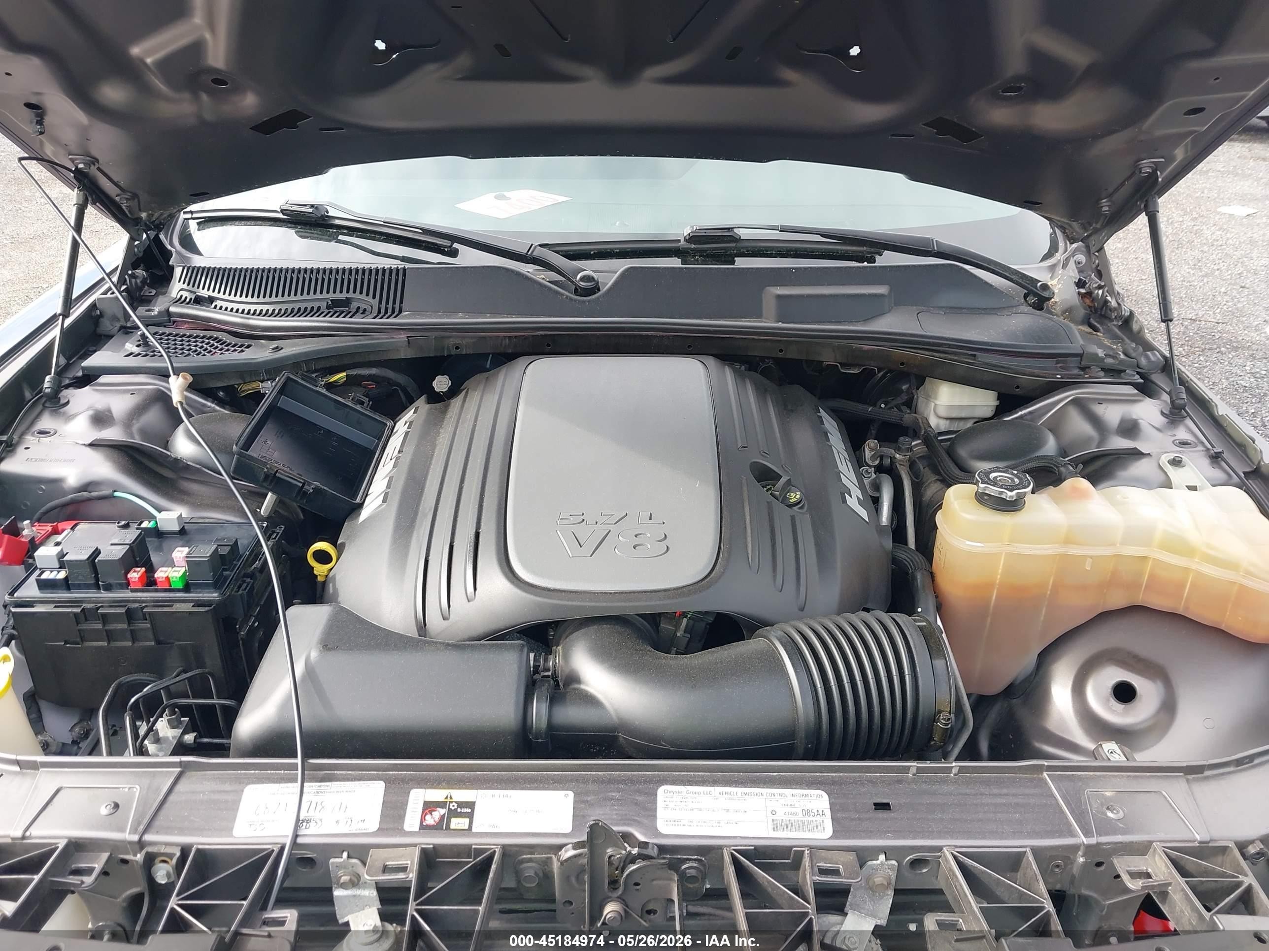 2014 Dodge Challenger R/t Gray vin: 2C3CDYBT1EH143604