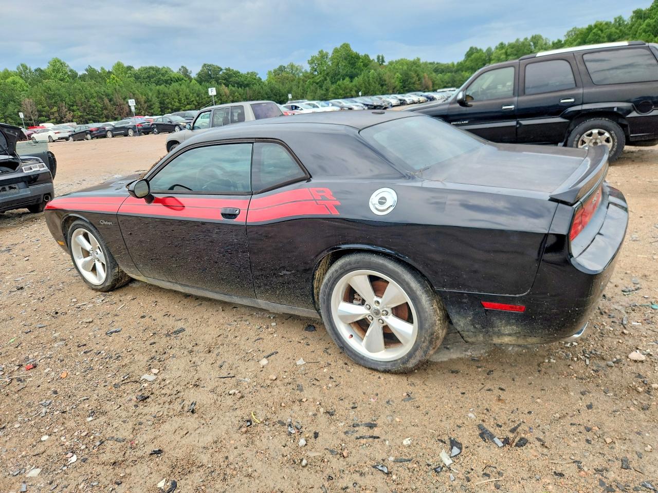 2014 Dodge Challenger R/t Black vin: 2C3CDYBT1EH224490