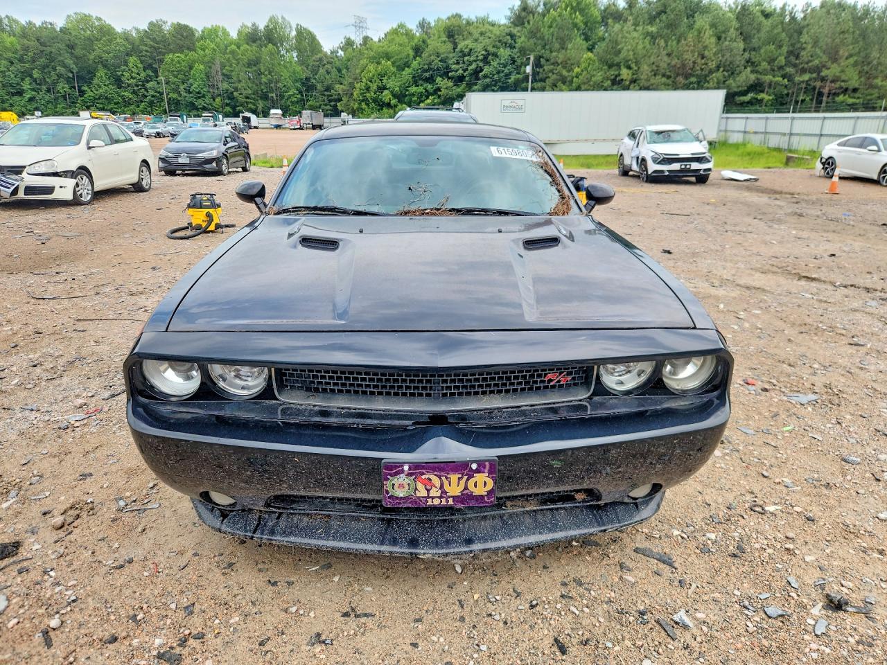 2014 Dodge Challenger R/t Black vin: 2C3CDYBT1EH224490