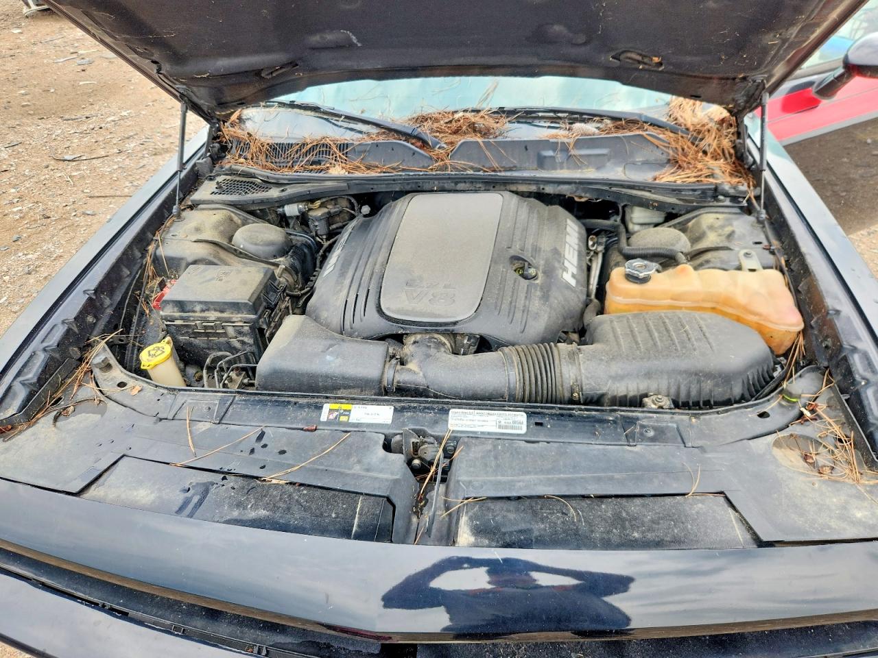 2014 Dodge Challenger R/t Black vin: 2C3CDYBT1EH224490