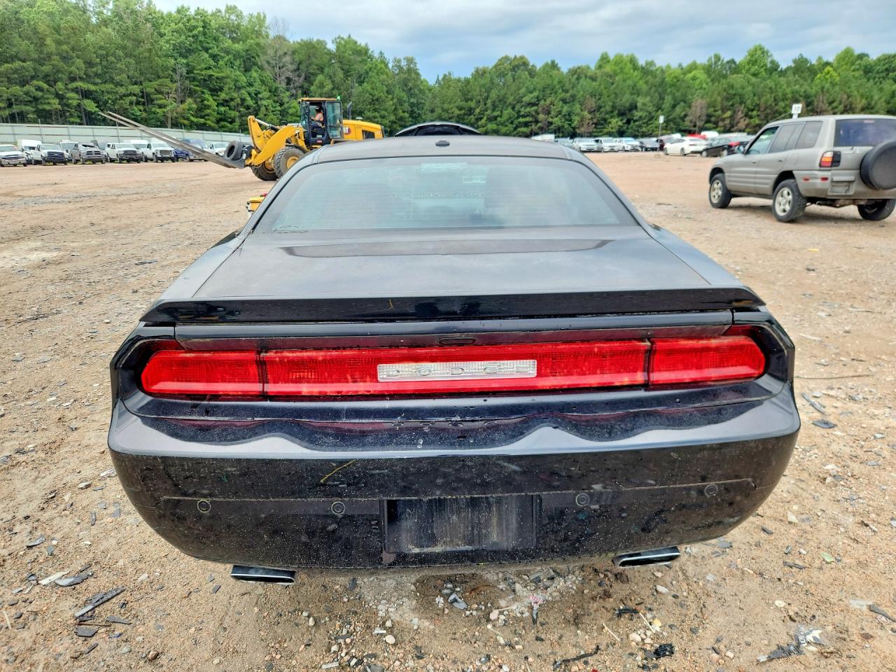 2014 Dodge Challenger R/t Black vin: 2C3CDYBT1EH224490