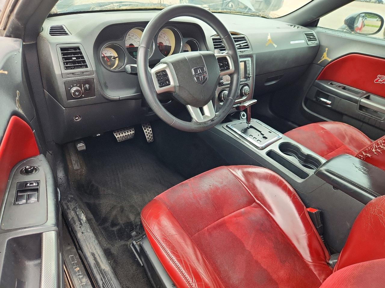2014 Dodge Challenger R/t Black vin: 2C3CDYBT1EH224490