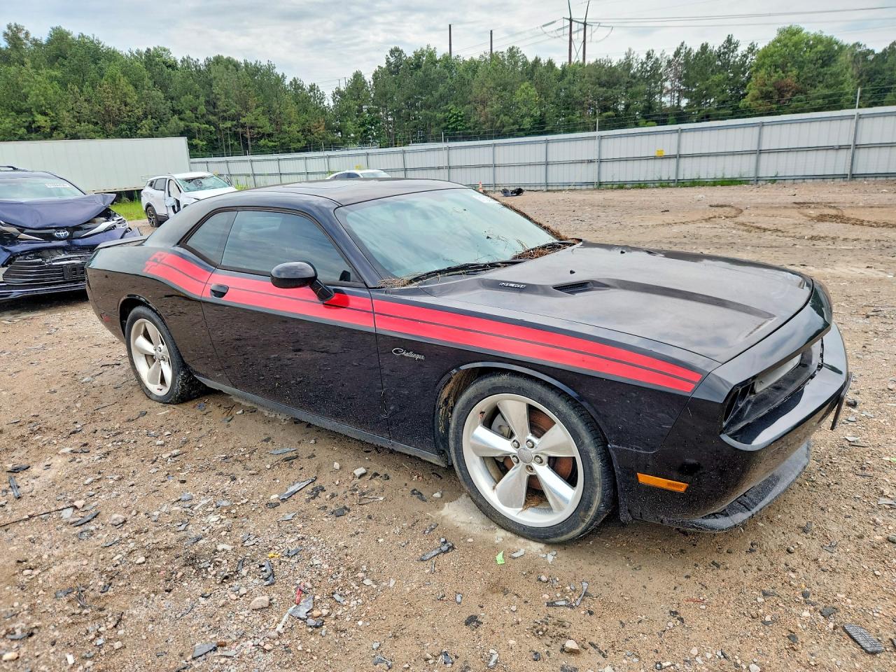 2014 Dodge Challenger R/t Black vin: 2C3CDYBT1EH224490
