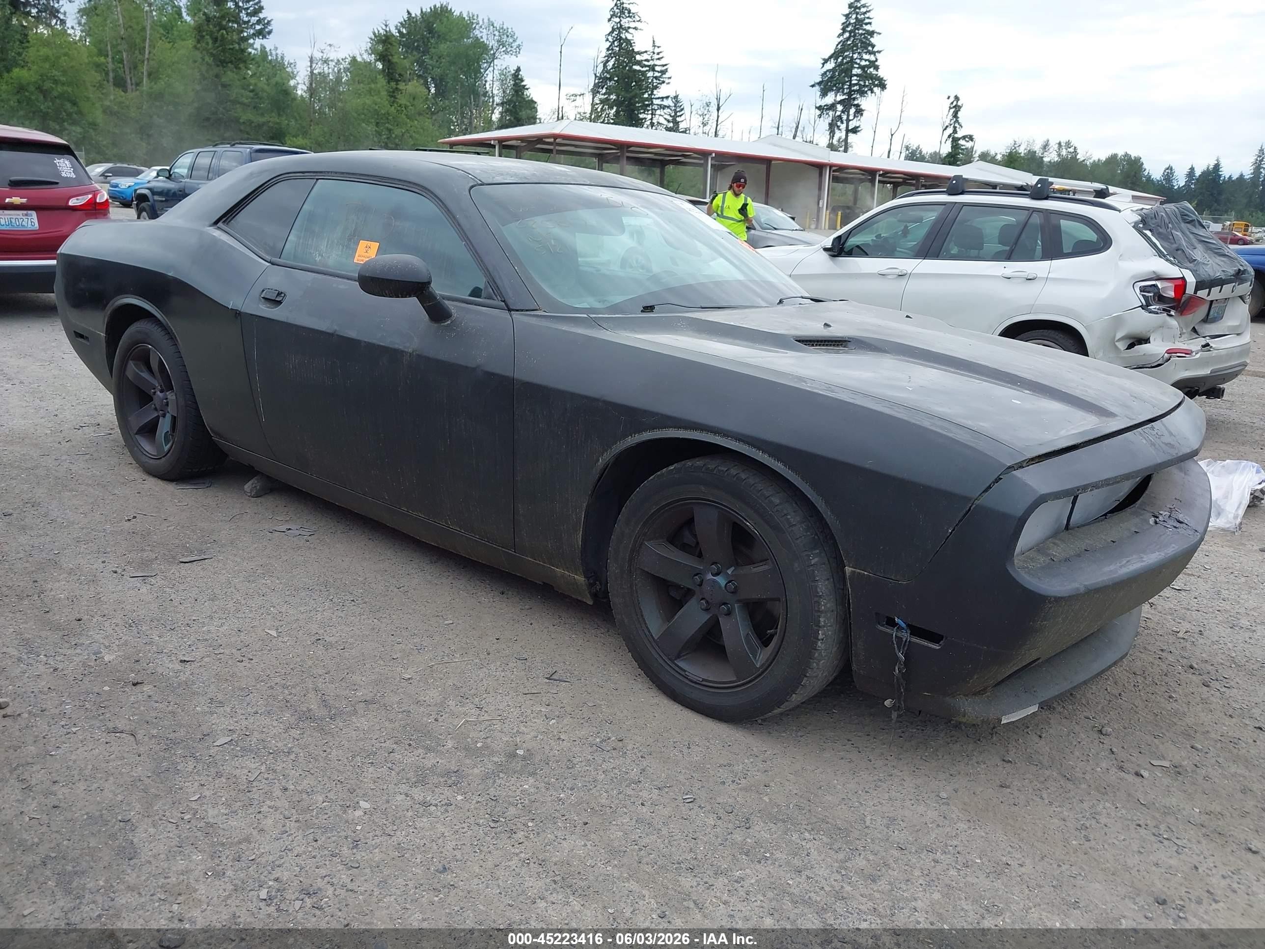 2014 Dodge Challenger R/t Black vin: 2C3CDYBT1EH225817