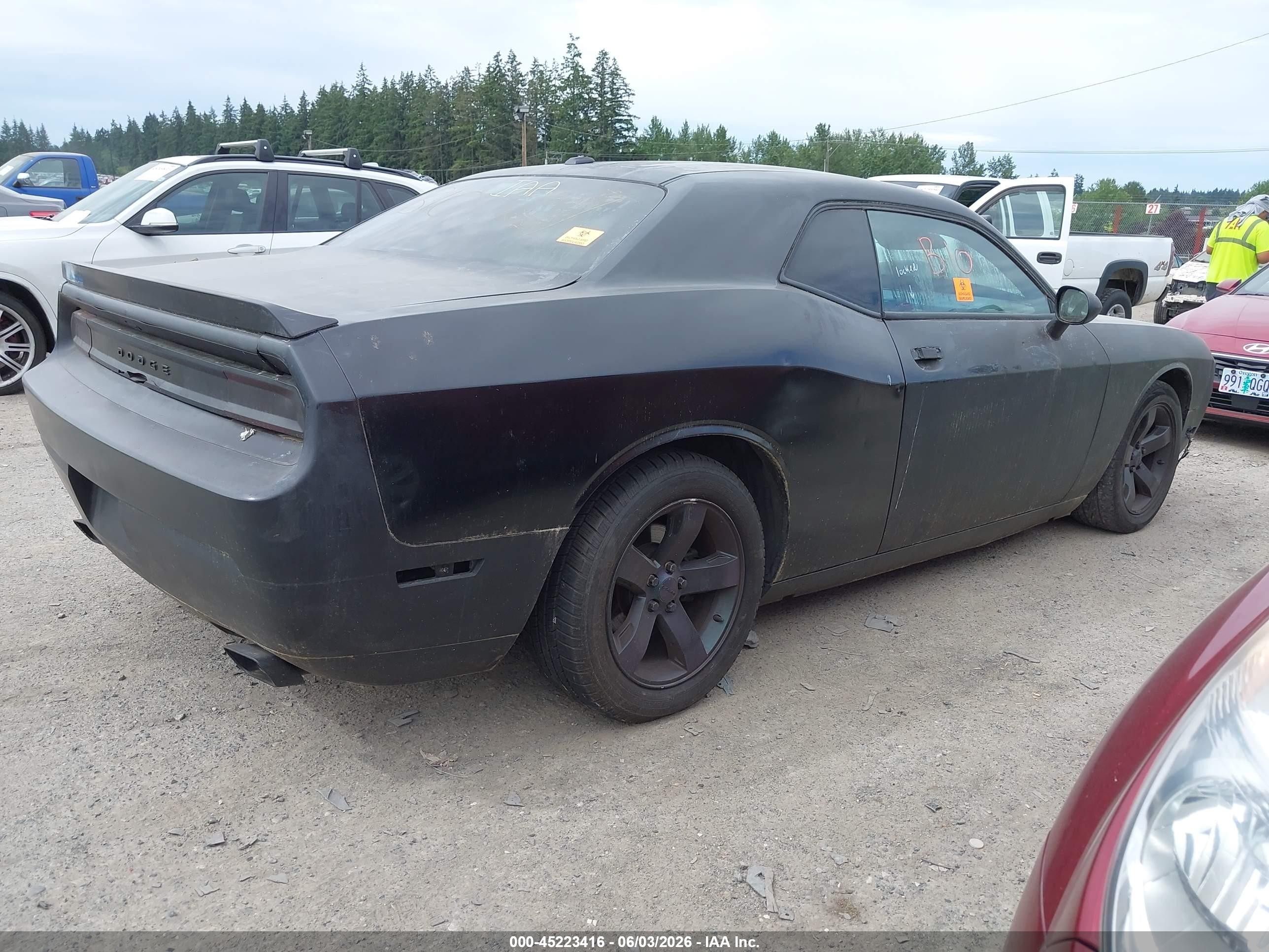 2014 Dodge Challenger R/t Black vin: 2C3CDYBT1EH225817