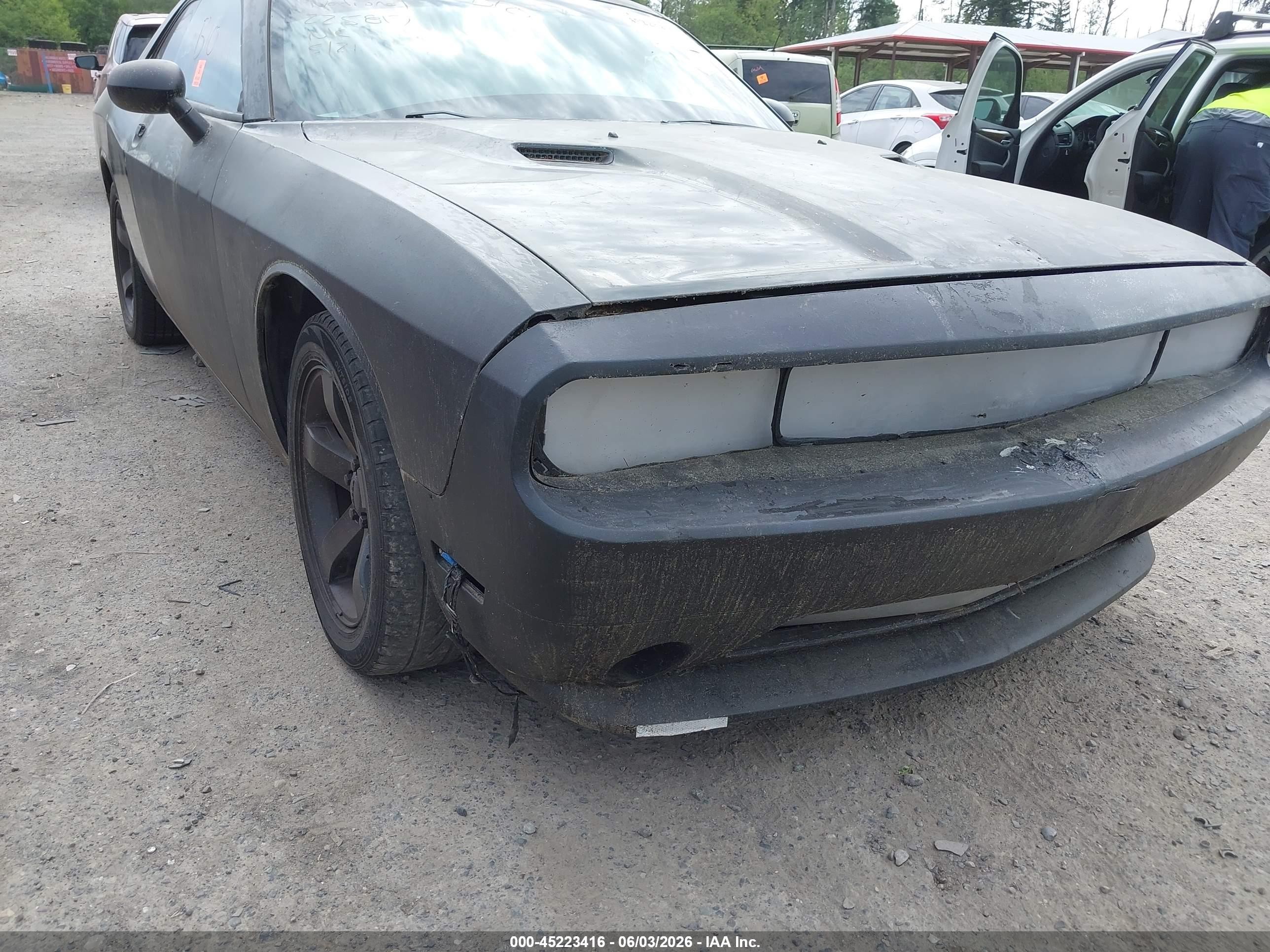 2014 Dodge Challenger R/t Black vin: 2C3CDYBT1EH225817