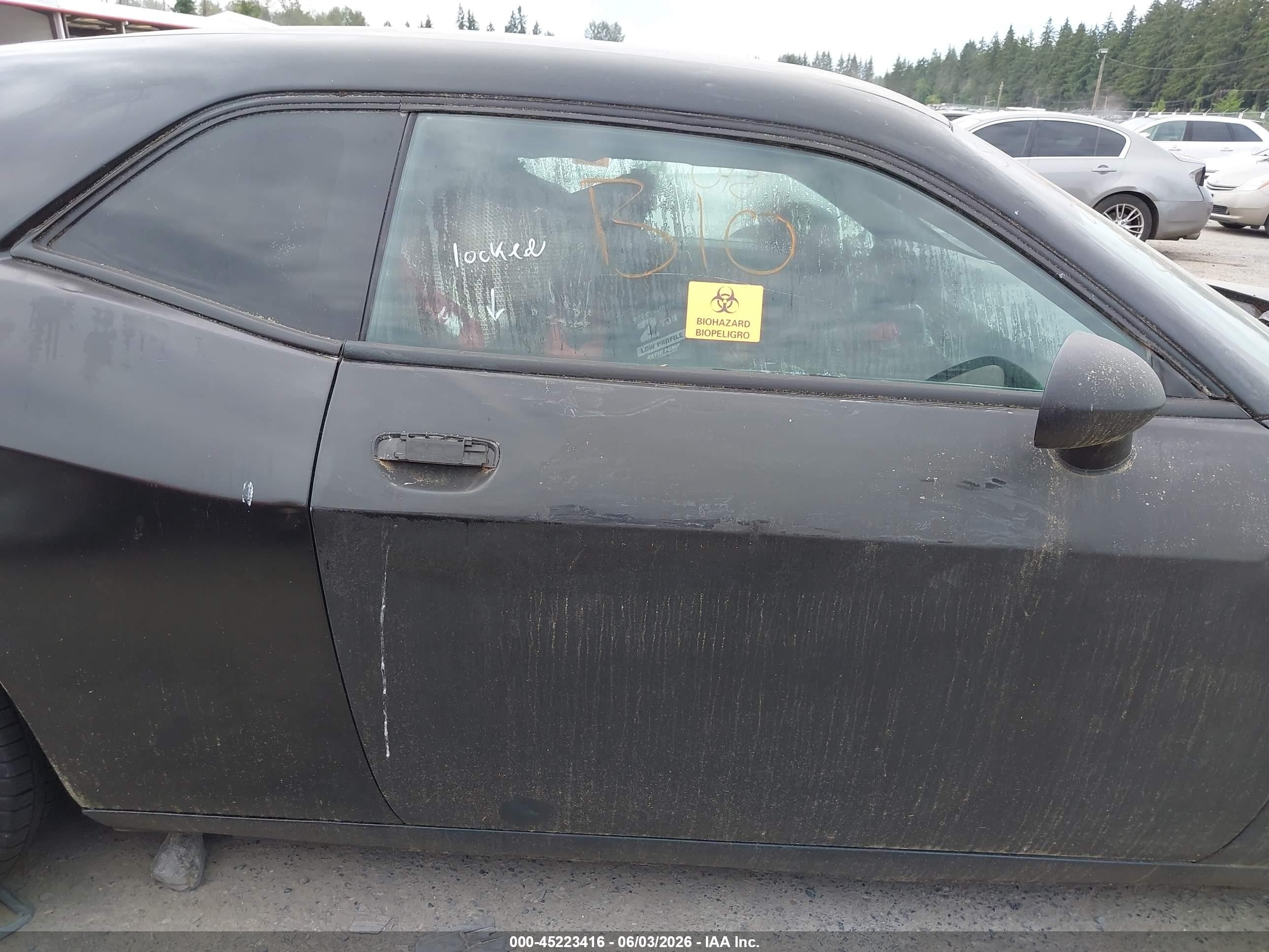 2014 Dodge Challenger R/t Black vin: 2C3CDYBT1EH225817