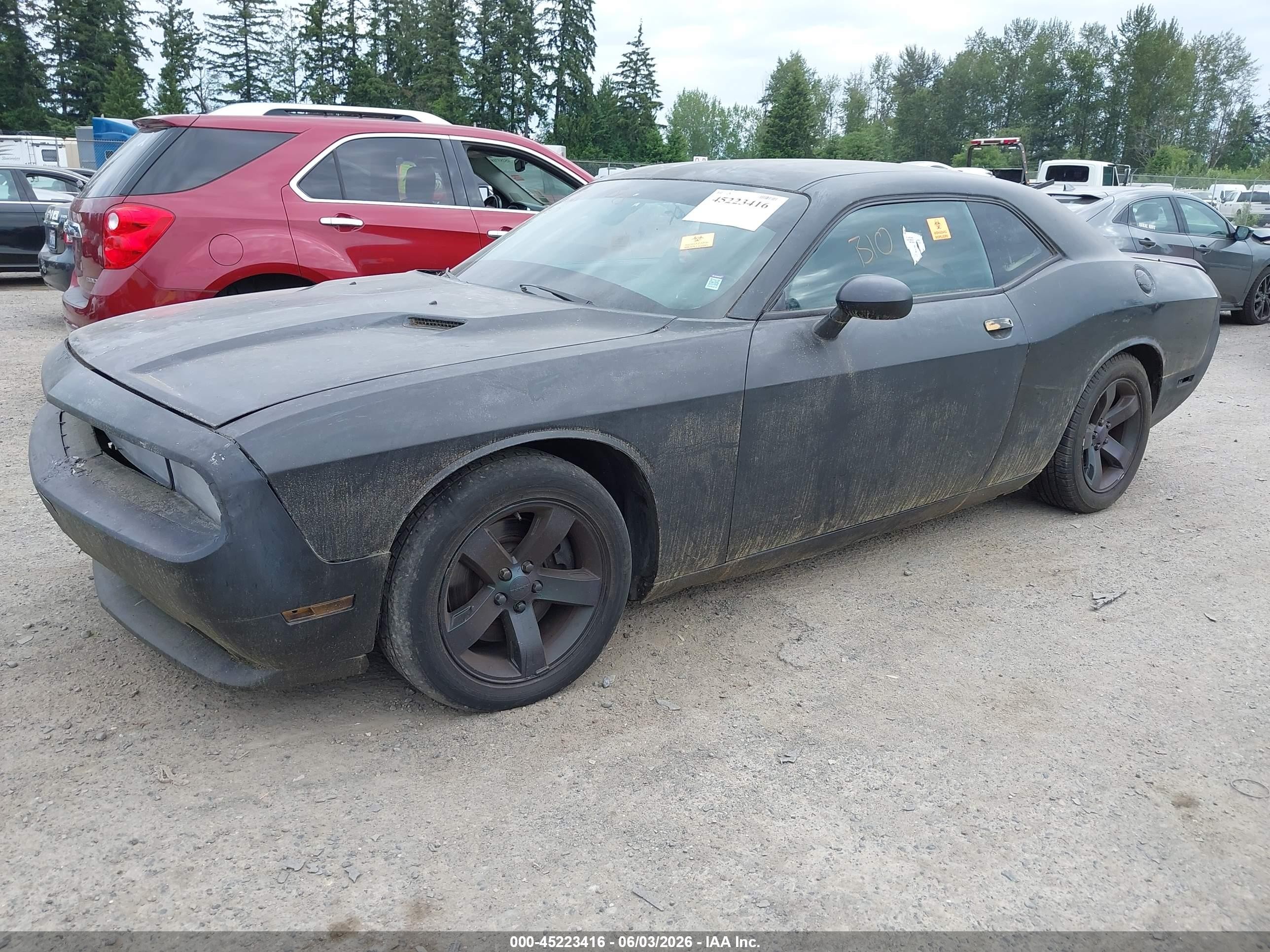 2014 Dodge Challenger R/t Black vin: 2C3CDYBT1EH225817