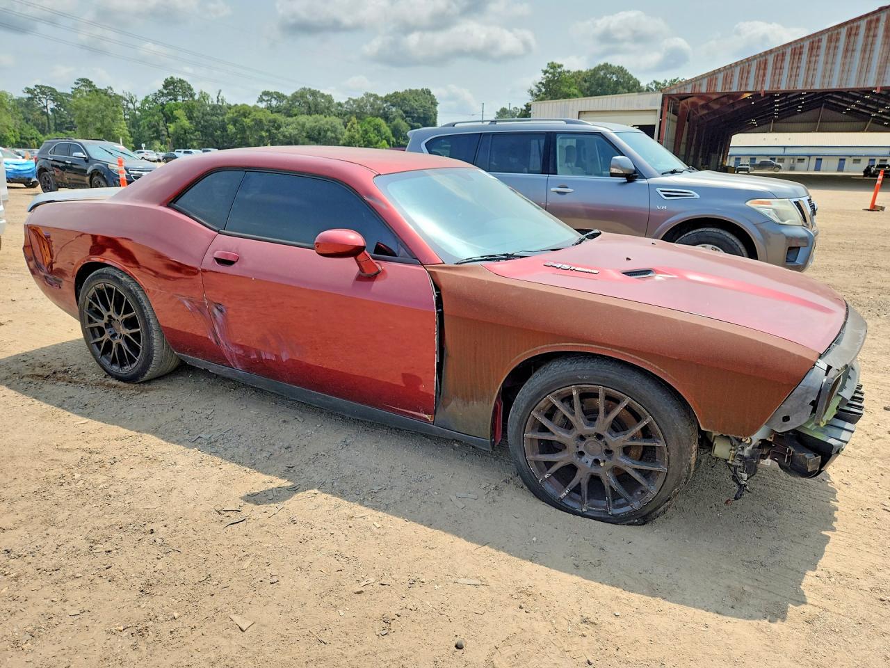 2014 Dodge Challenger R/t Maroon vin: 2C3CDYBT1EH311029