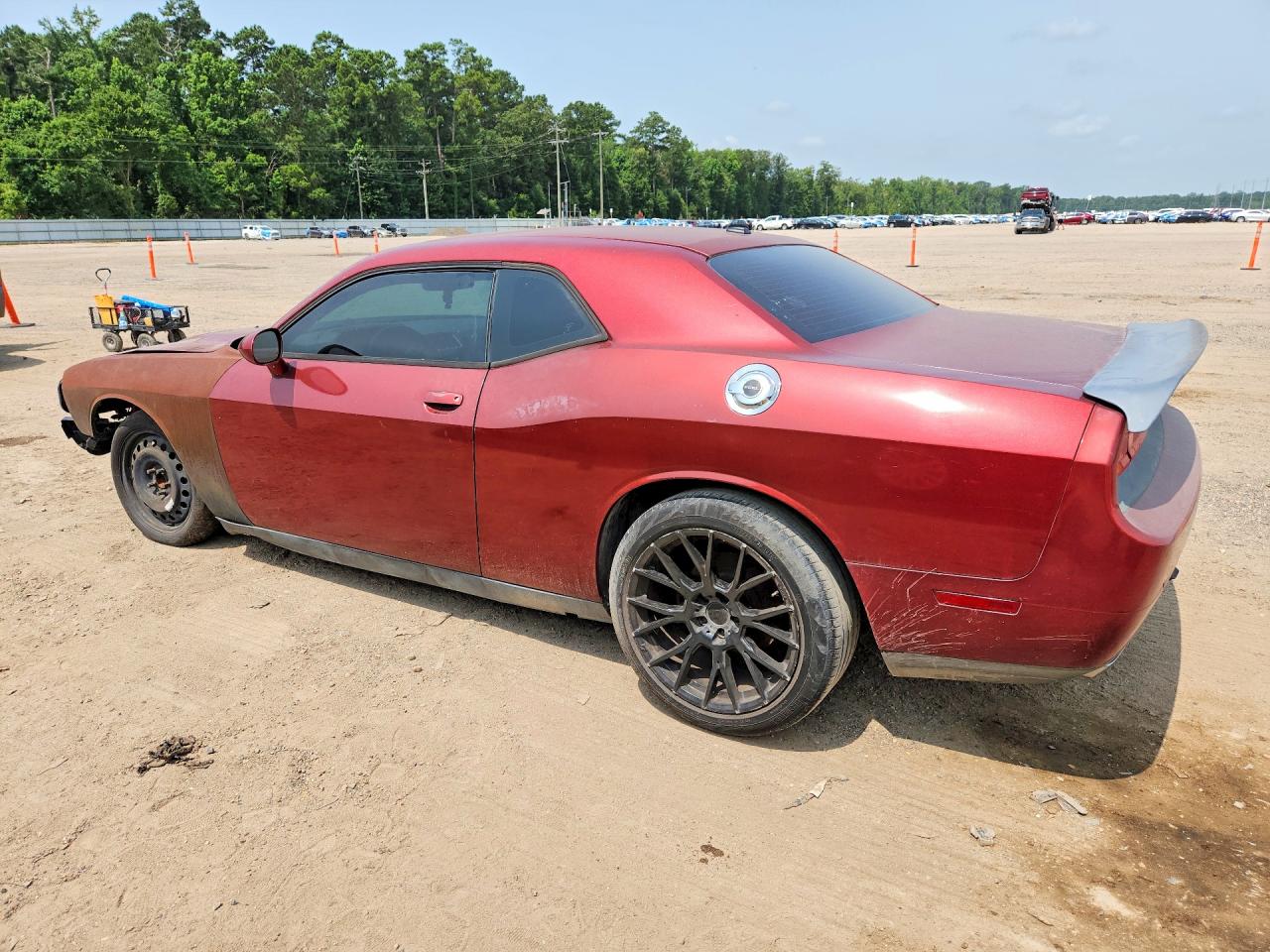 2014 Dodge Challenger R/t Maroon vin: 2C3CDYBT1EH311029