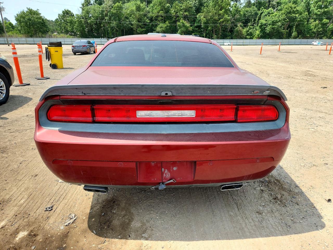 2014 Dodge Challenger R/t Maroon vin: 2C3CDYBT1EH311029