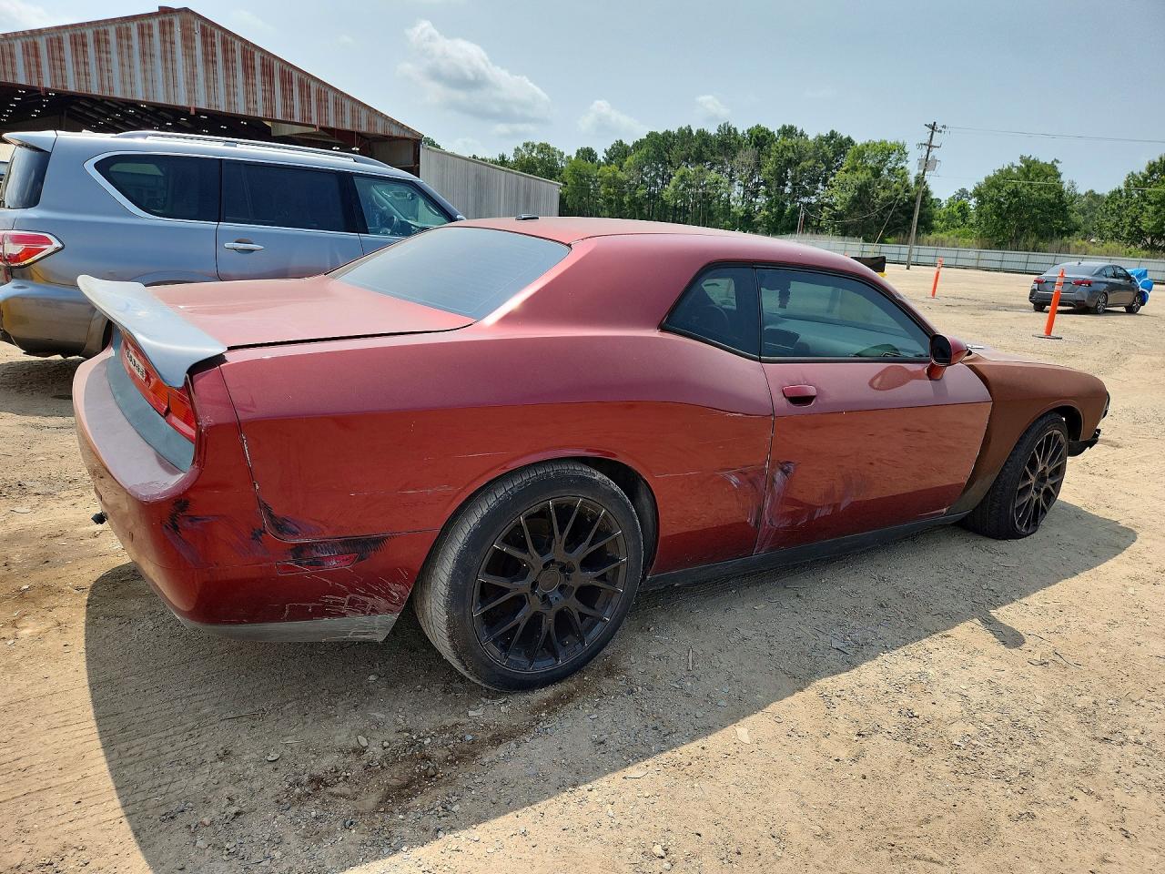 2014 Dodge Challenger R/t Maroon vin: 2C3CDYBT1EH311029