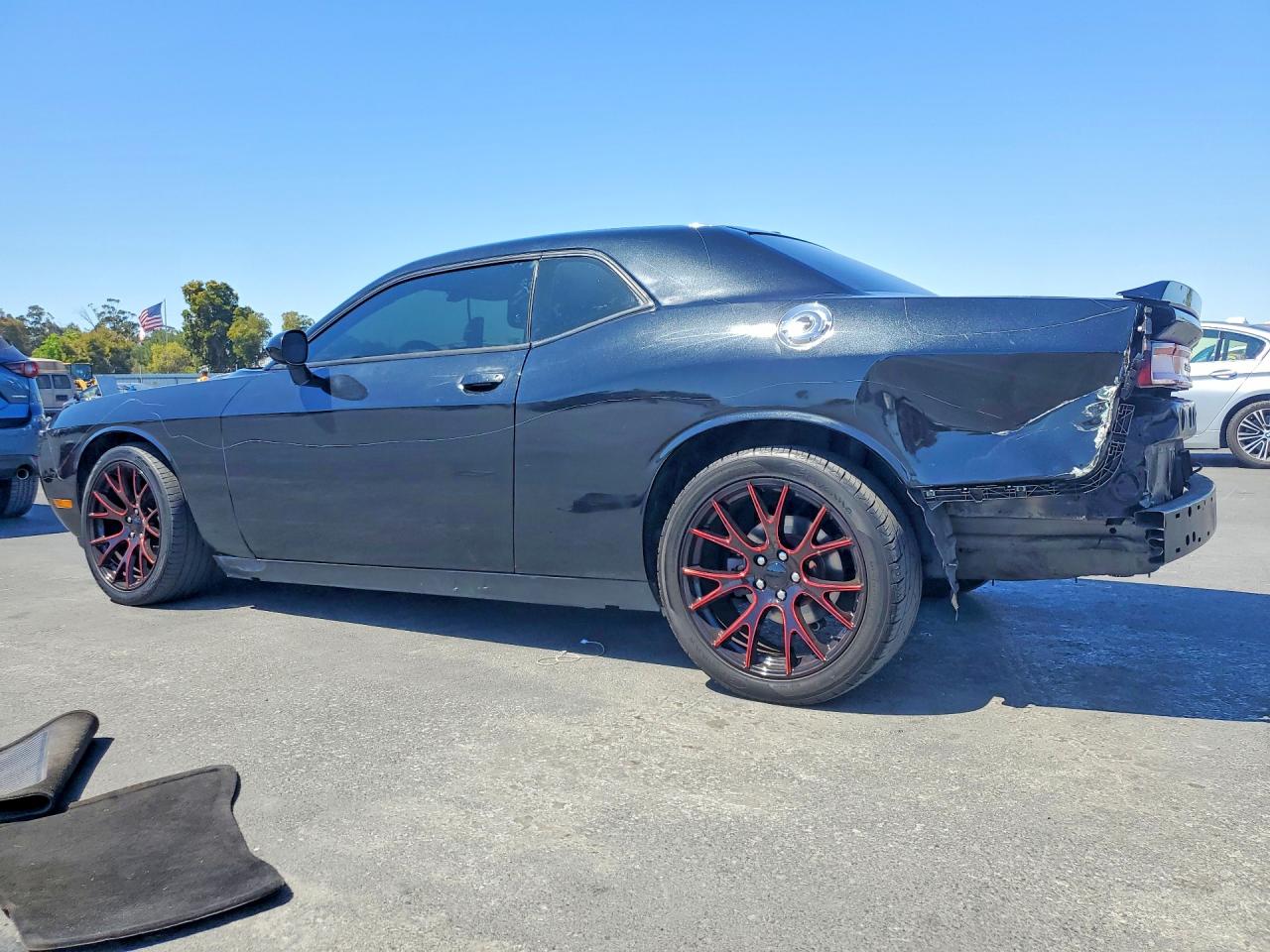 2013 Dodge Challenger R/t Black vin: 2C3CDYBT2DH612617