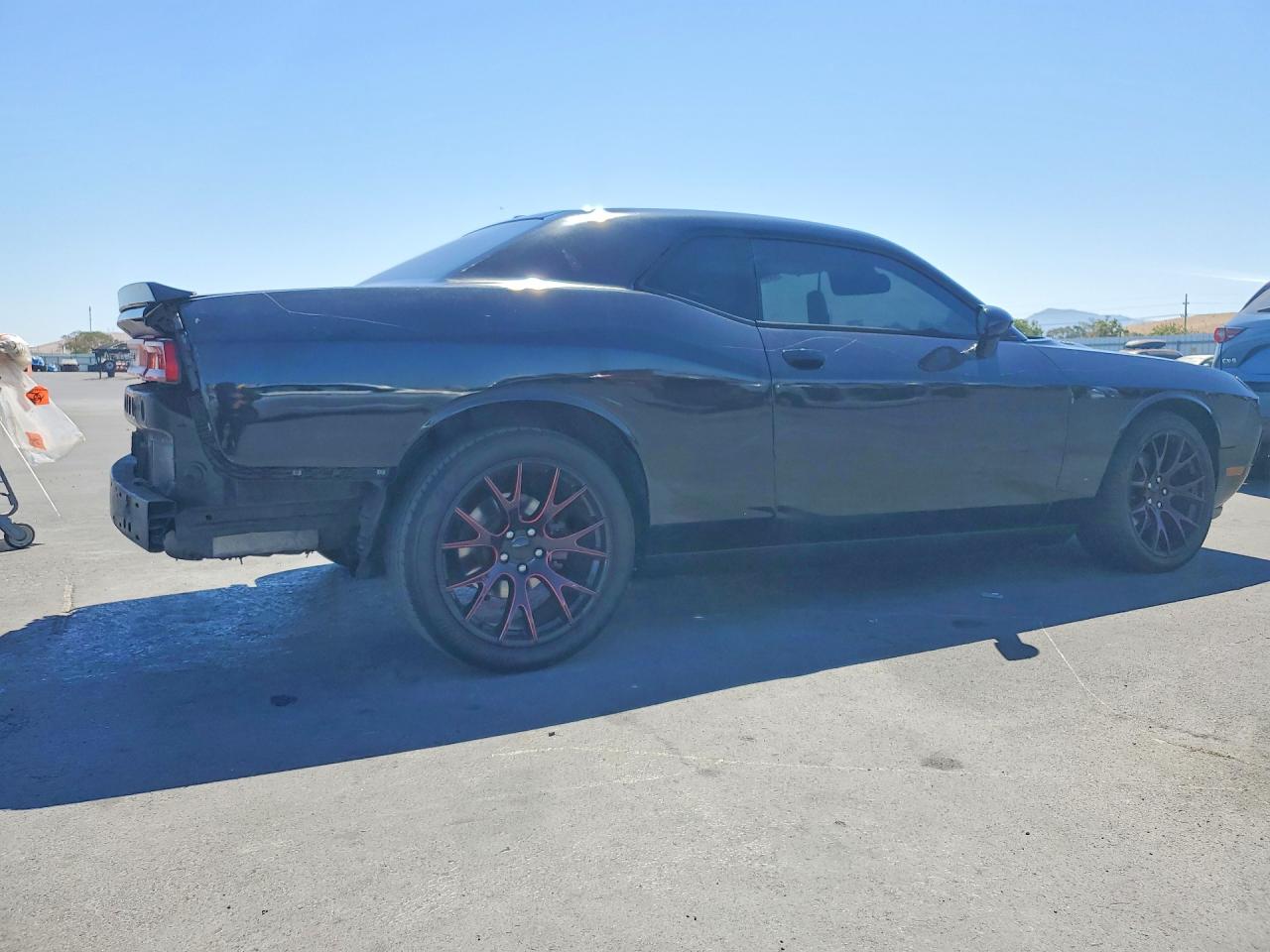2013 Dodge Challenger R/t Black vin: 2C3CDYBT2DH612617