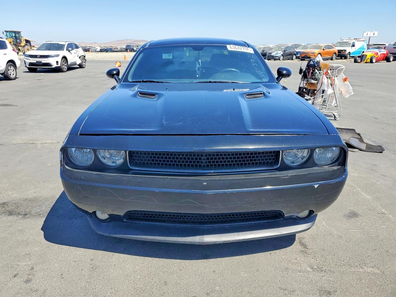 2013 Dodge Challenger R/t Black vin: 2C3CDYBT2DH612617