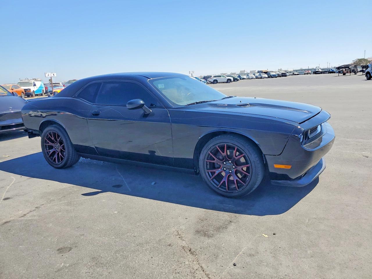 2013 Dodge Challenger R/t Black vin: 2C3CDYBT2DH612617