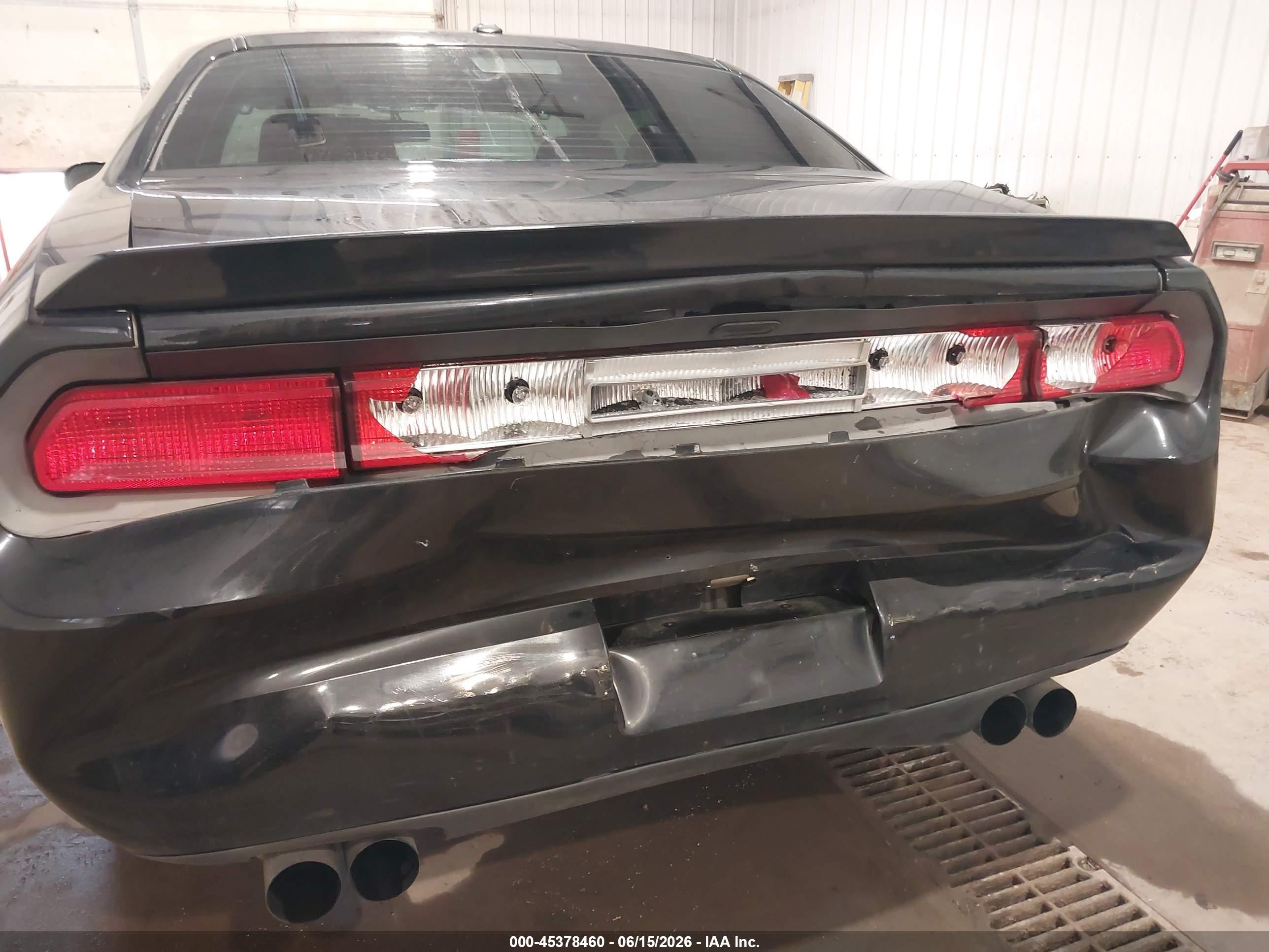 2013 Dodge Challenger R/t Black vin: 2C3CDYBT2DH651112