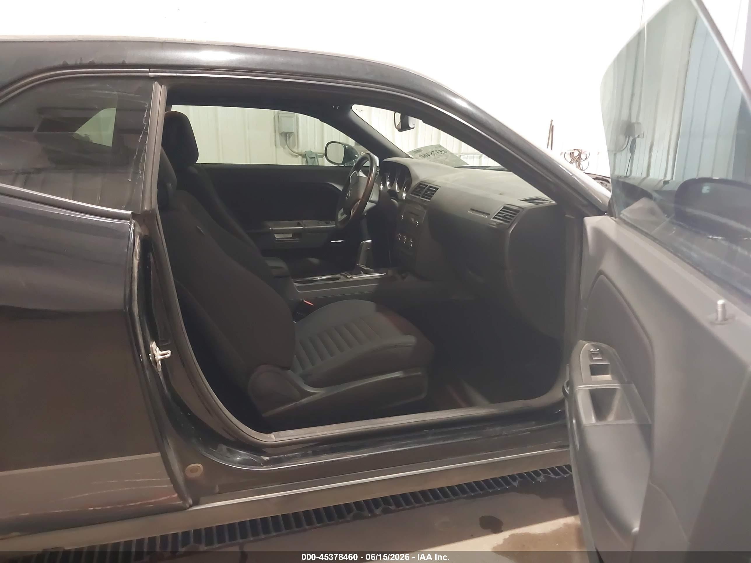 2013 Dodge Challenger R/t Black vin: 2C3CDYBT2DH651112