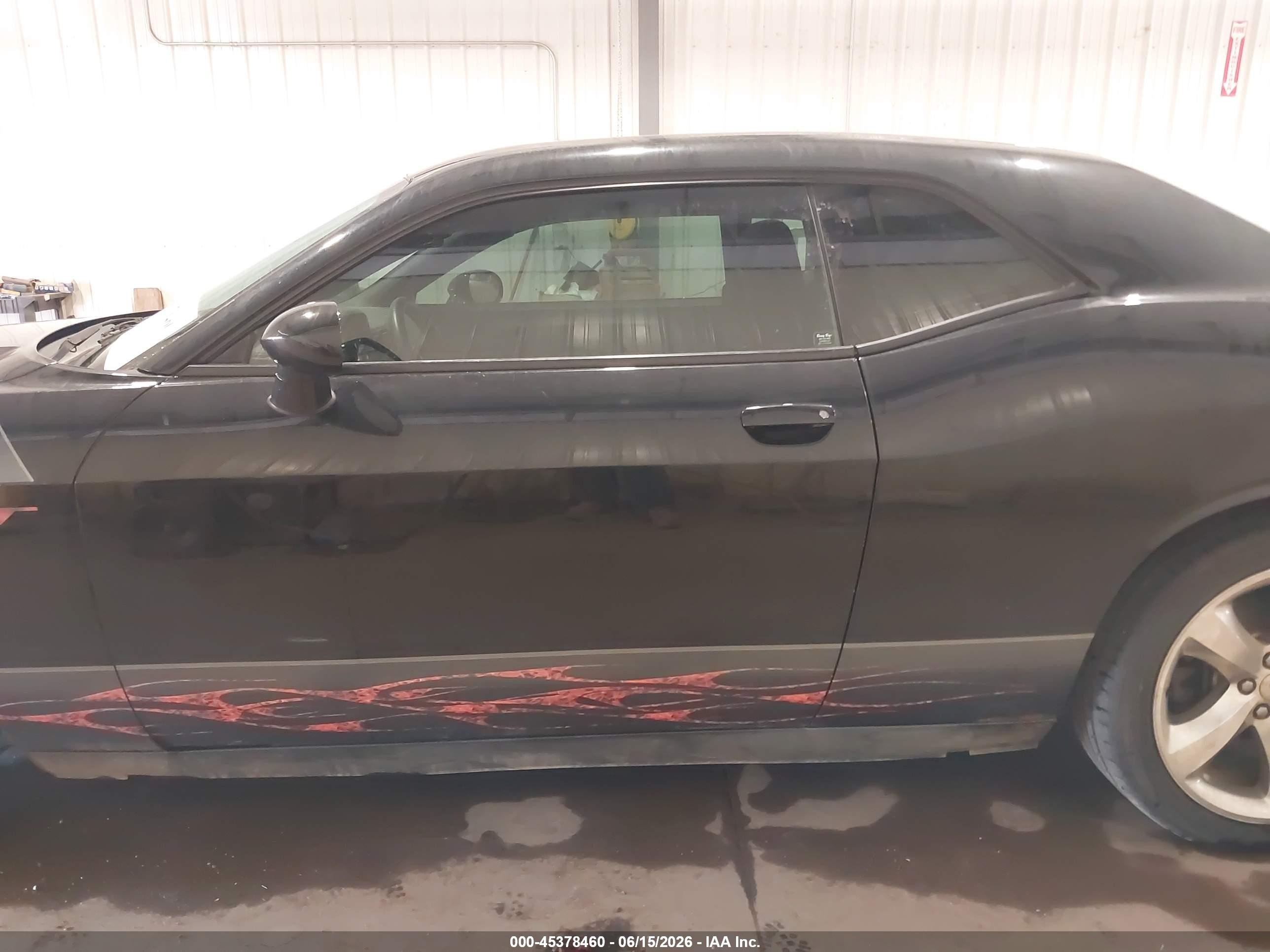 2013 Dodge Challenger R/t Black vin: 2C3CDYBT2DH651112