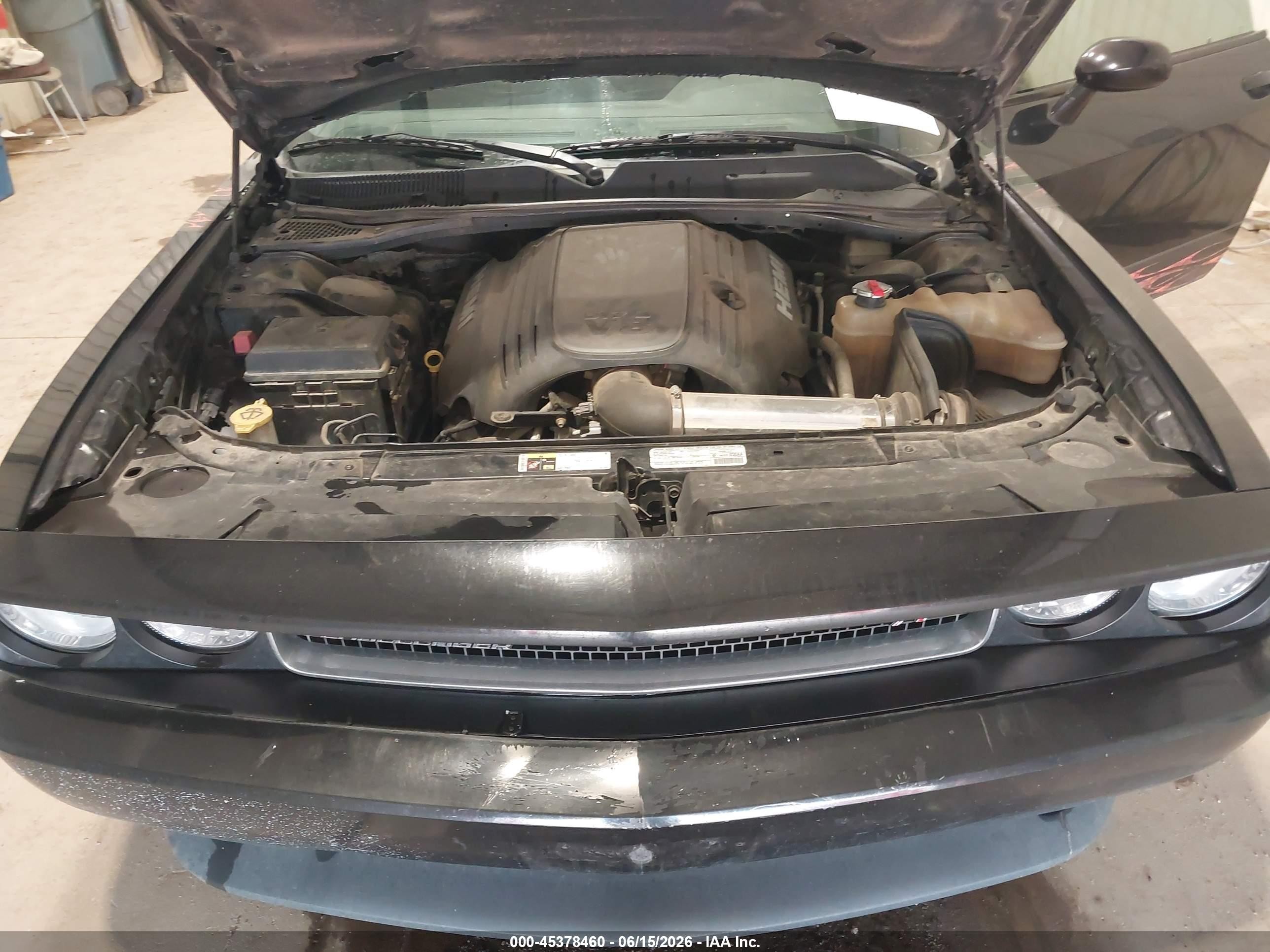2013 Dodge Challenger R/t Black vin: 2C3CDYBT2DH651112