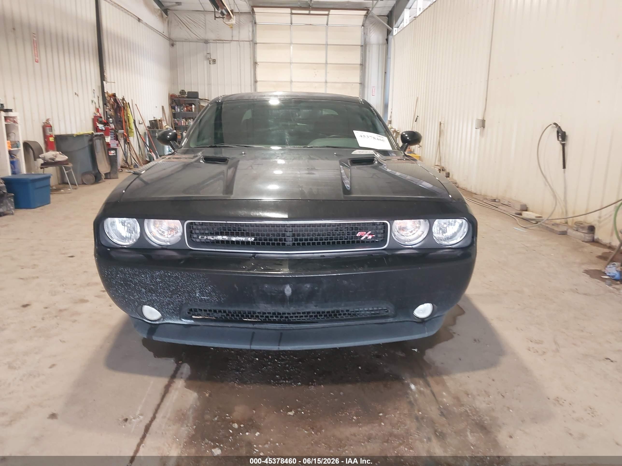 2013 Dodge Challenger R/t Black vin: 2C3CDYBT2DH651112