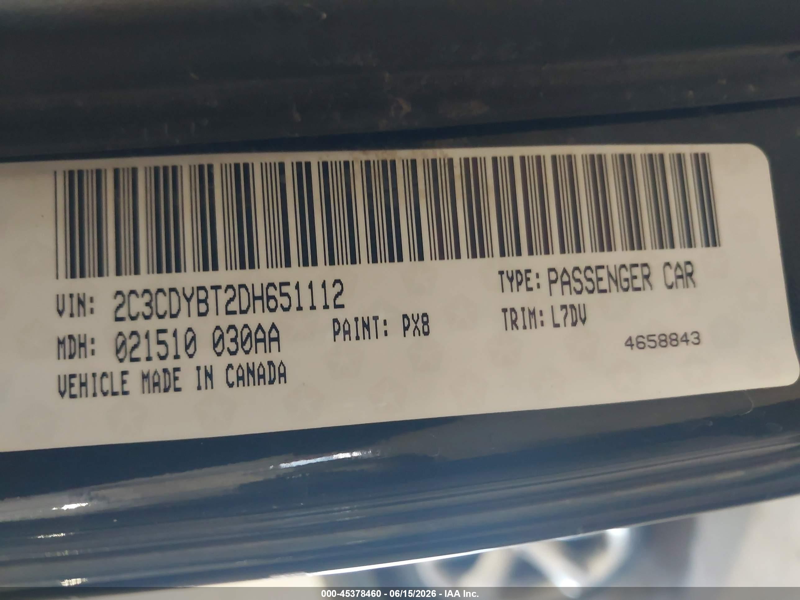 2013 Dodge Challenger R/t Black vin: 2C3CDYBT2DH651112