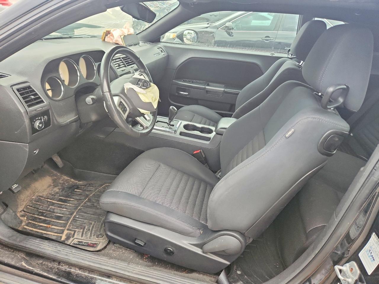2013 Dodge Challenger Black vin: 2C3CDYBT2DH662613