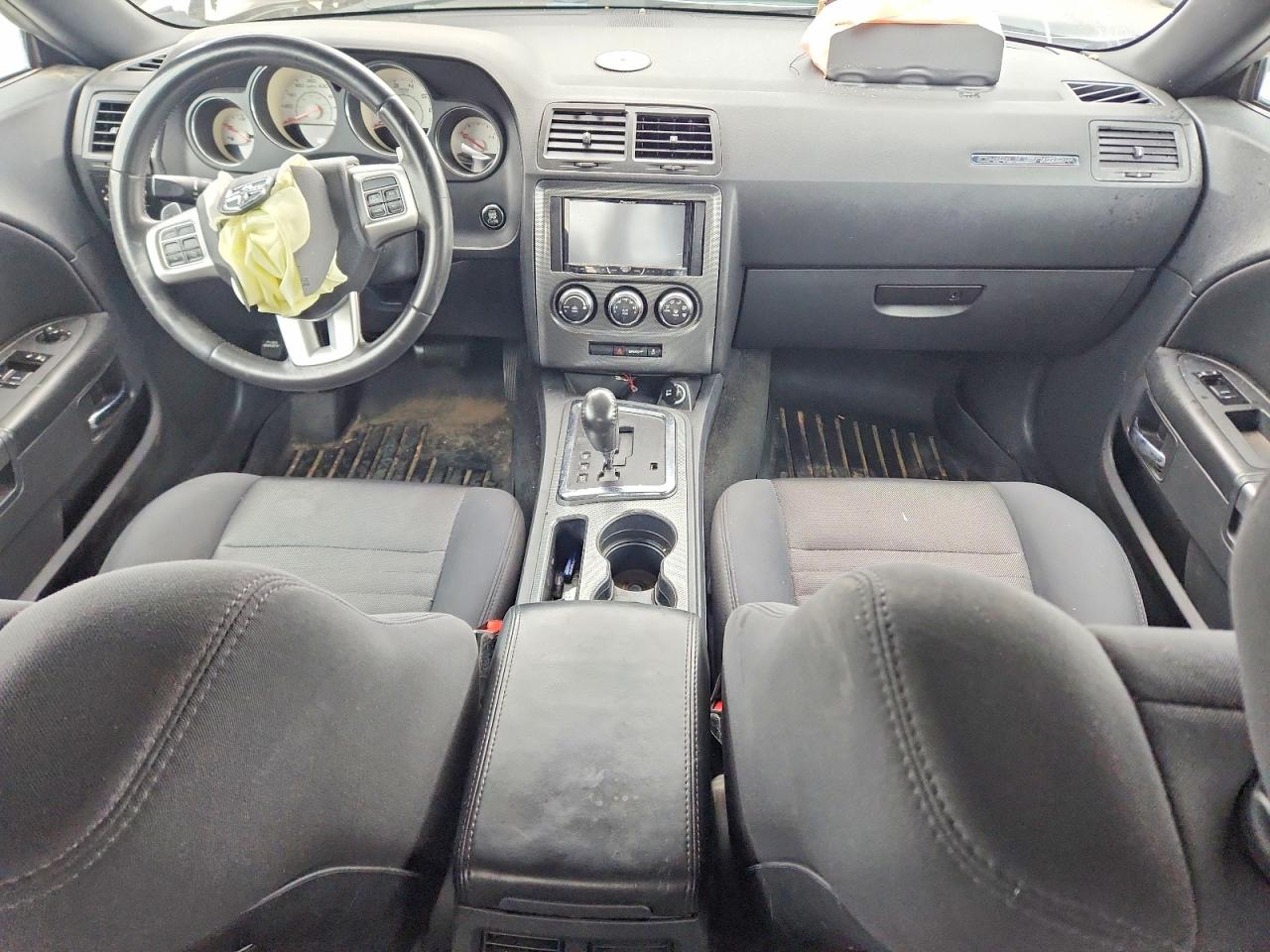 2013 Dodge Challenger Black vin: 2C3CDYBT2DH662613