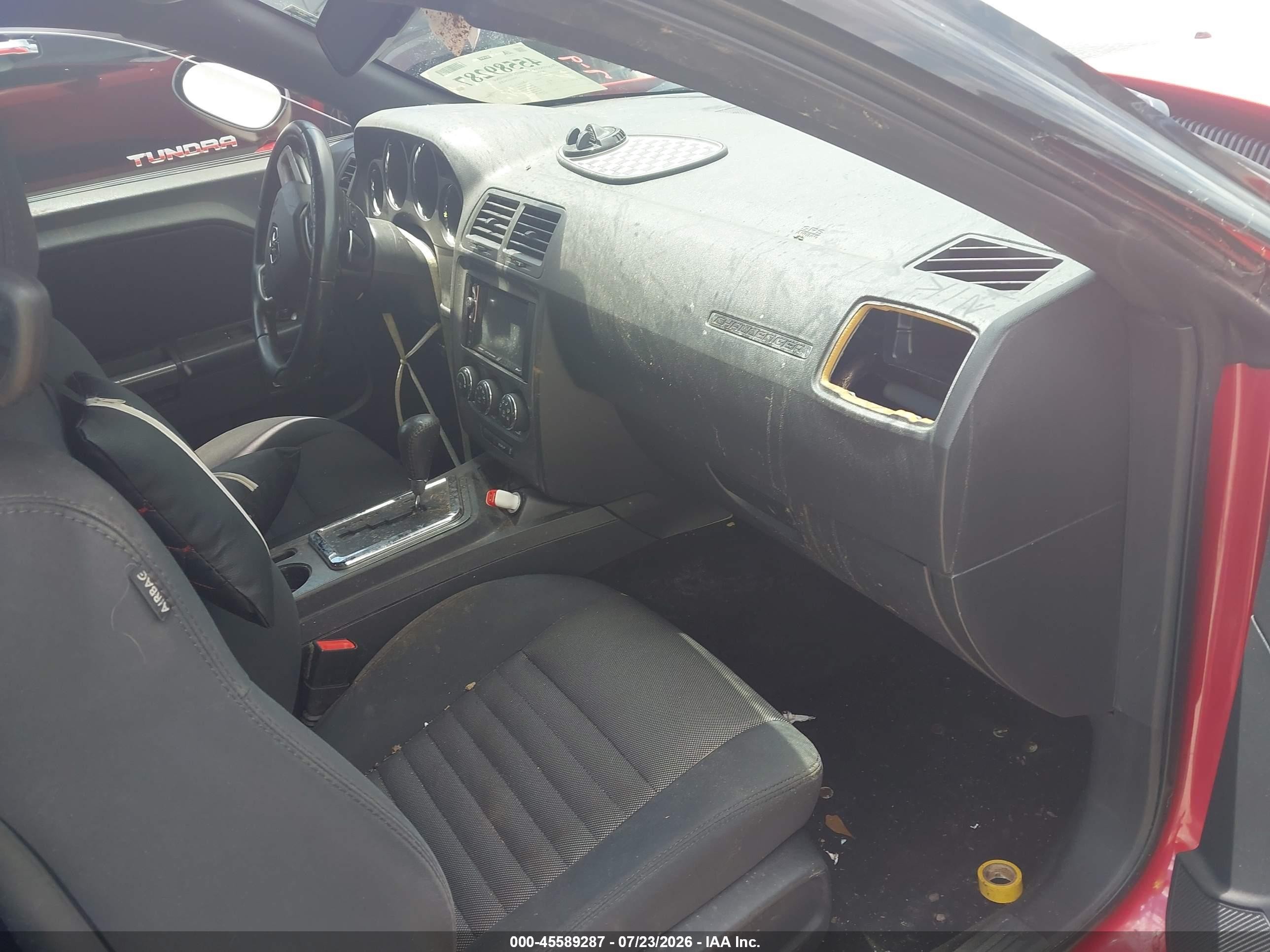 2013 Dodge Challenger R/t Orange vin: 2C3CDYBT2DH673207