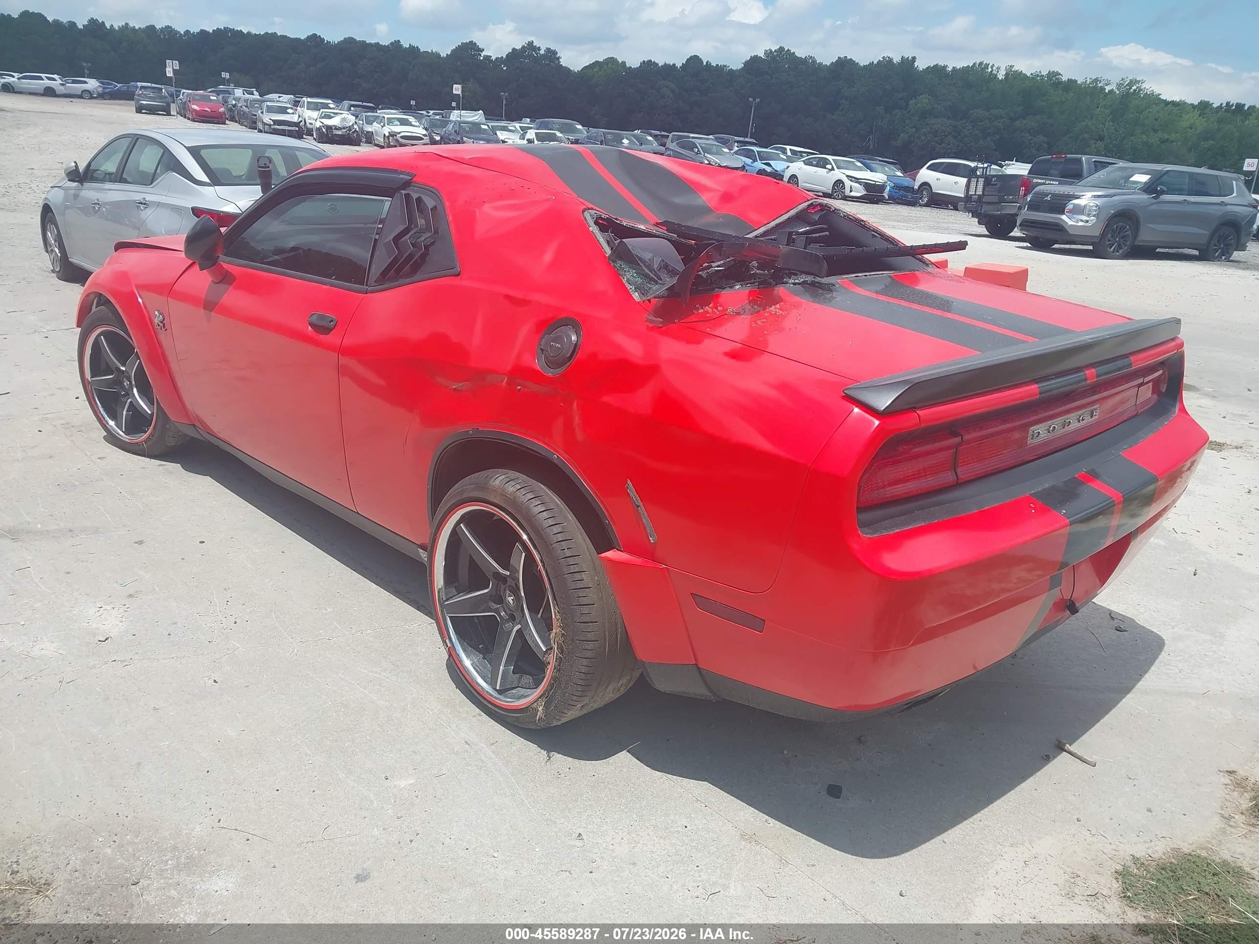 2013 Dodge Challenger R/t Orange vin: 2C3CDYBT2DH673207
