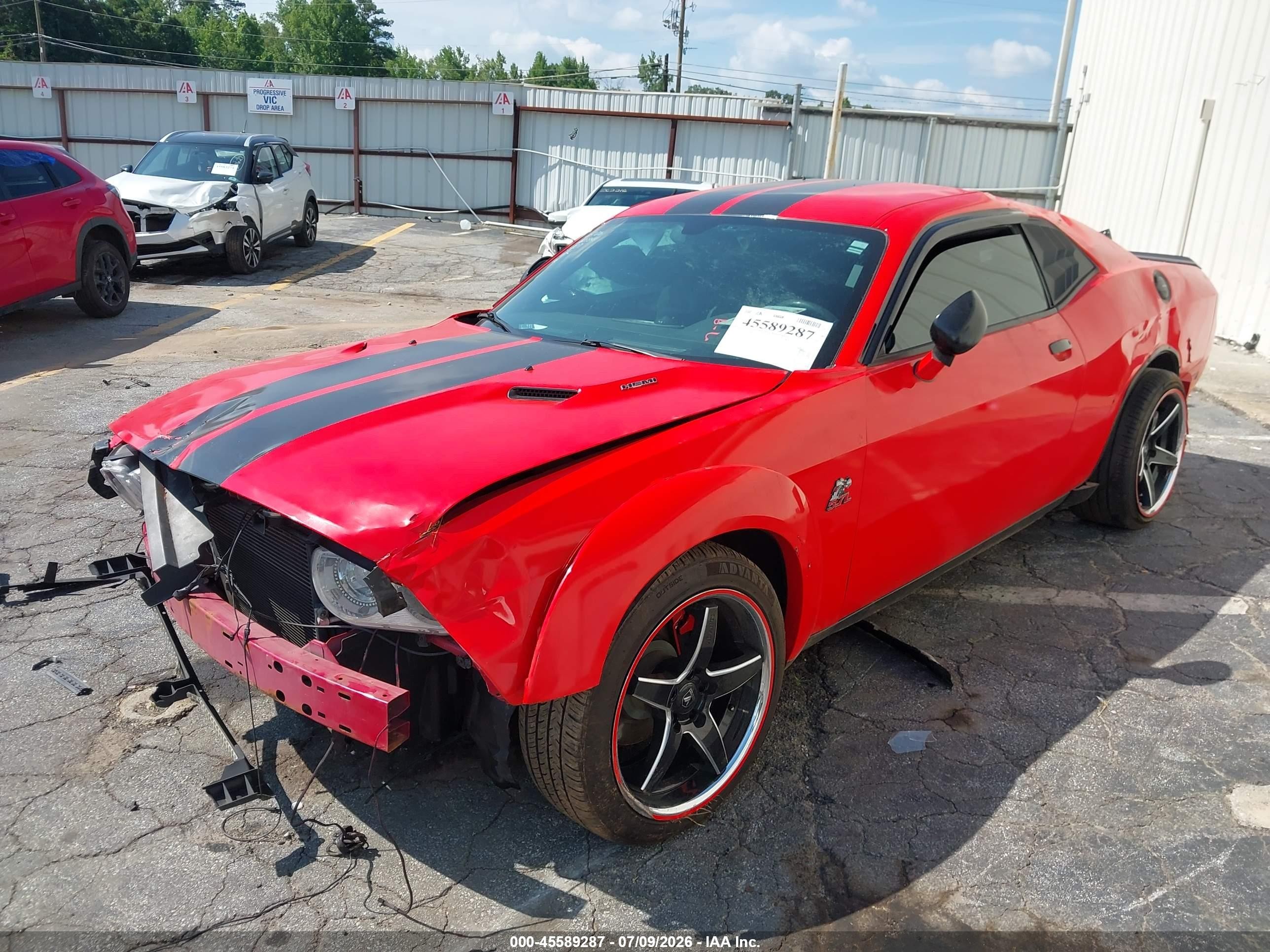 2013 Dodge Challenger R/t Orange vin: 2C3CDYBT2DH673207