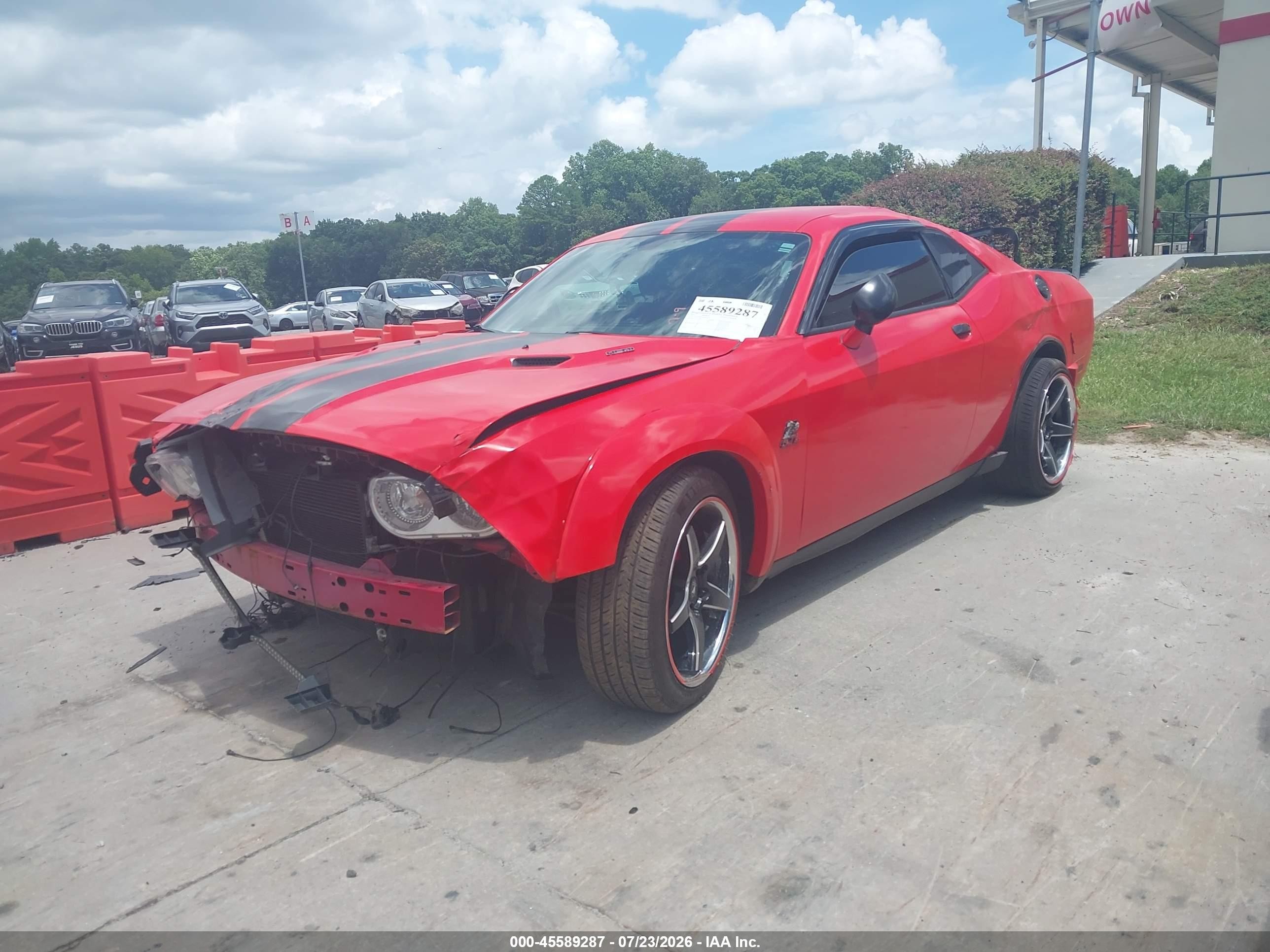 2013 Dodge Challenger R/t Orange vin: 2C3CDYBT2DH673207