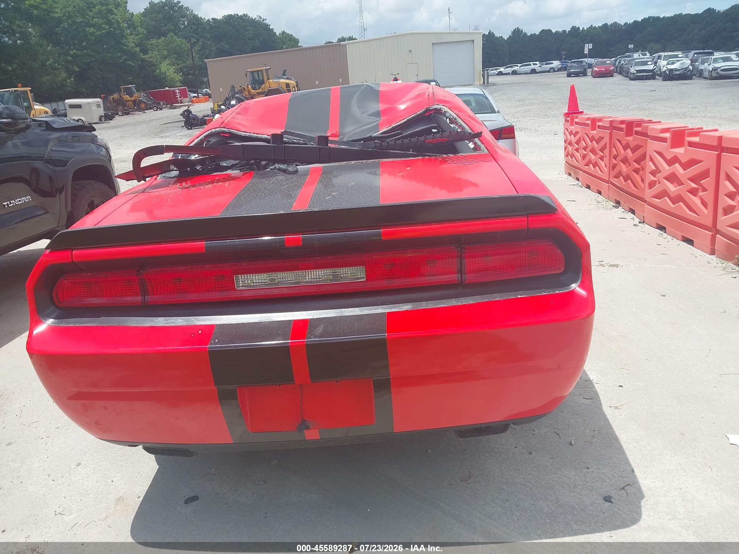 2013 Dodge Challenger R/t Orange vin: 2C3CDYBT2DH673207
