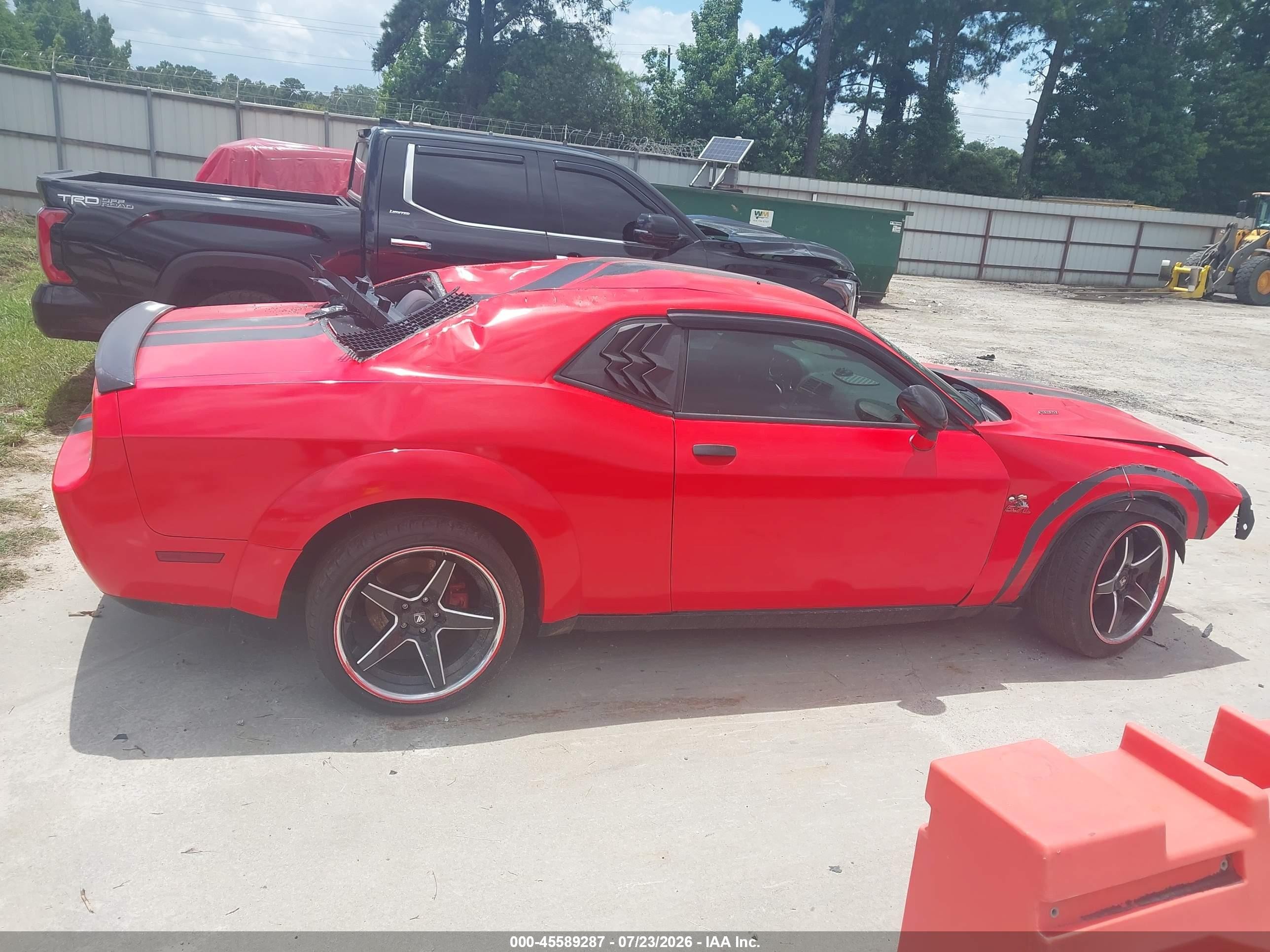 2013 Dodge Challenger R/t Orange vin: 2C3CDYBT2DH673207