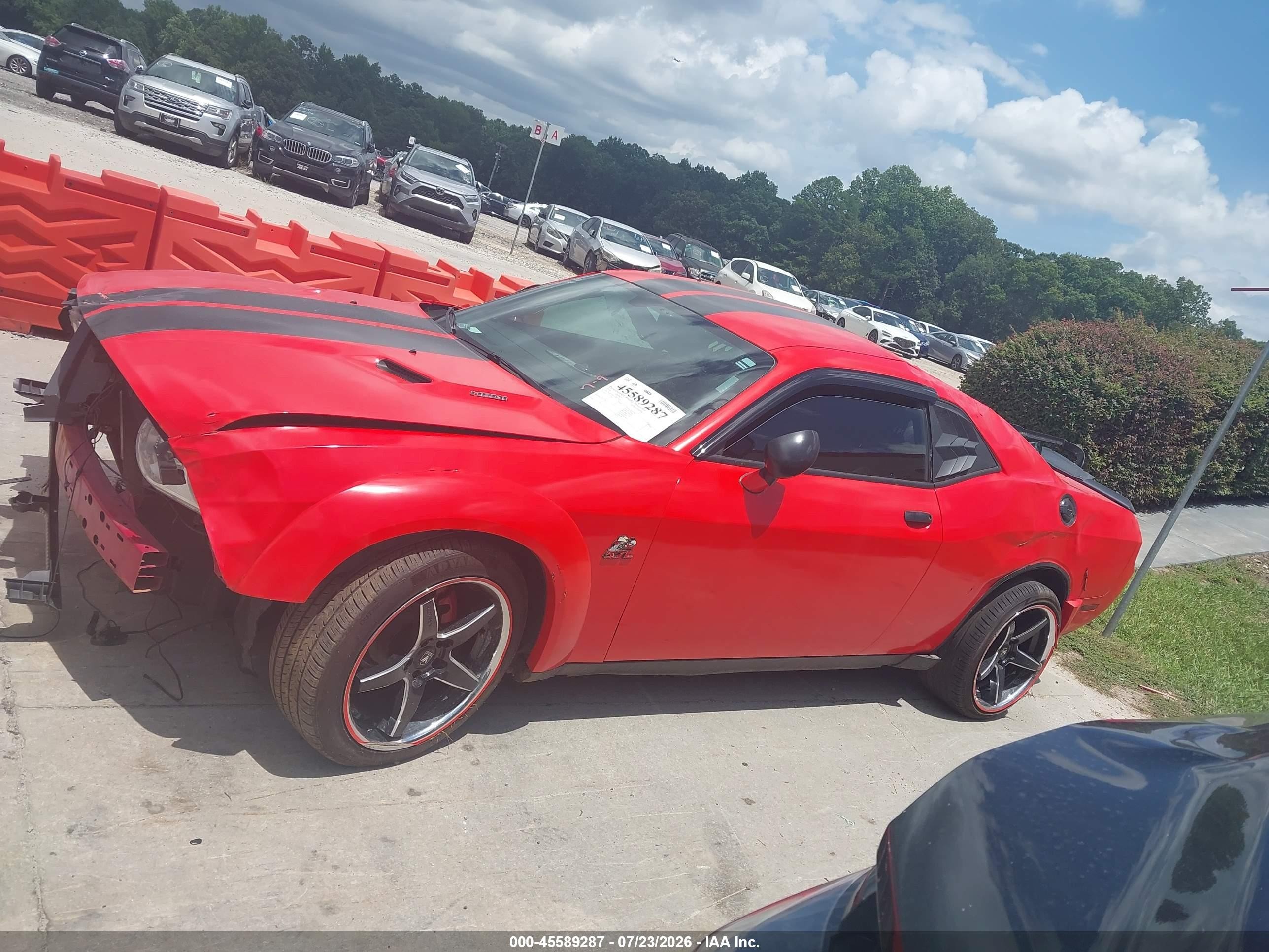 2013 Dodge Challenger R/t Orange vin: 2C3CDYBT2DH673207