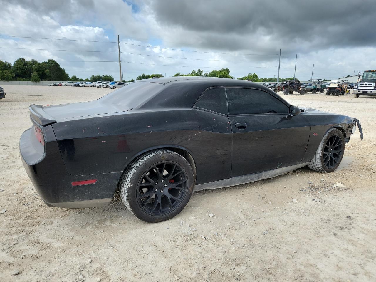 2013 Dodge Challenger R/t Black vin: 2C3CDYBT2DH685910