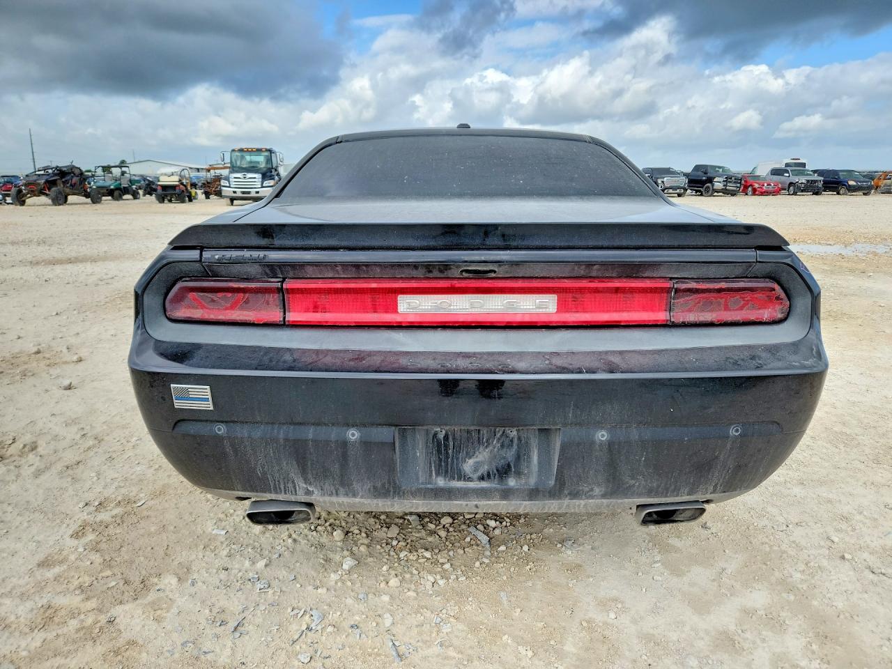 2013 Dodge Challenger R/t Black vin: 2C3CDYBT2DH685910
