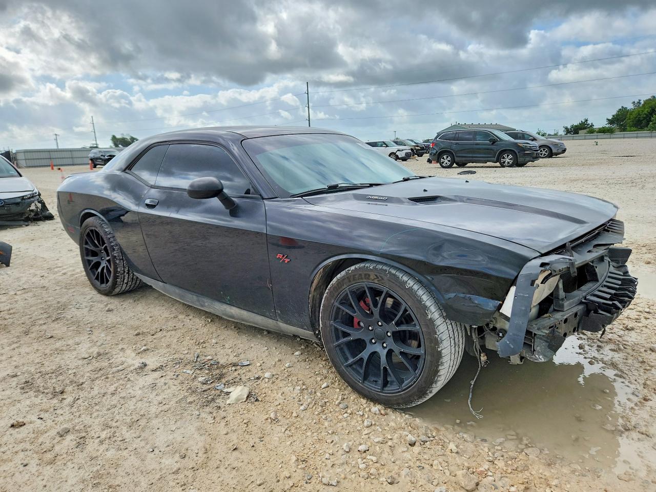 2013 Dodge Challenger R/t Black vin: 2C3CDYBT2DH685910