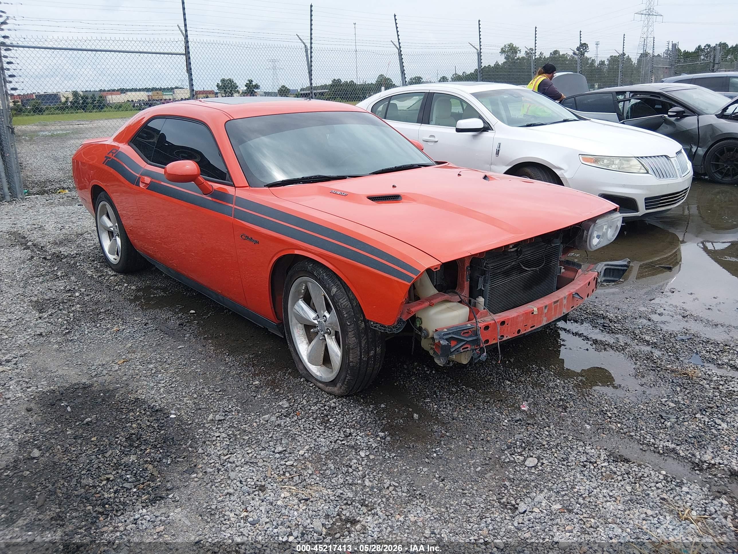 2013 Dodge Challenger R/t Classic Orange vin: 2C3CDYBT2DH733812