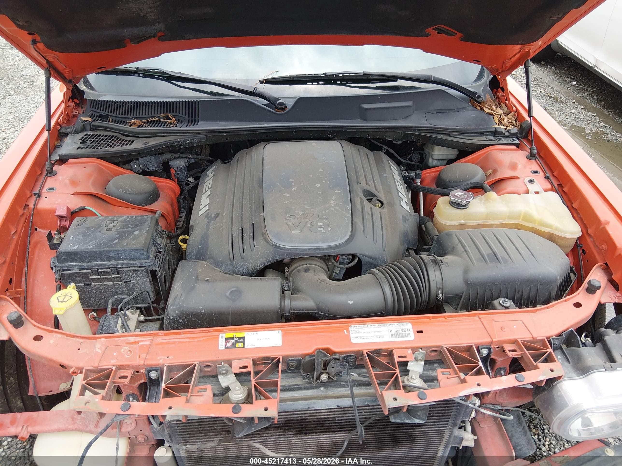 2013 Dodge Challenger R/t Classic Orange vin: 2C3CDYBT2DH733812