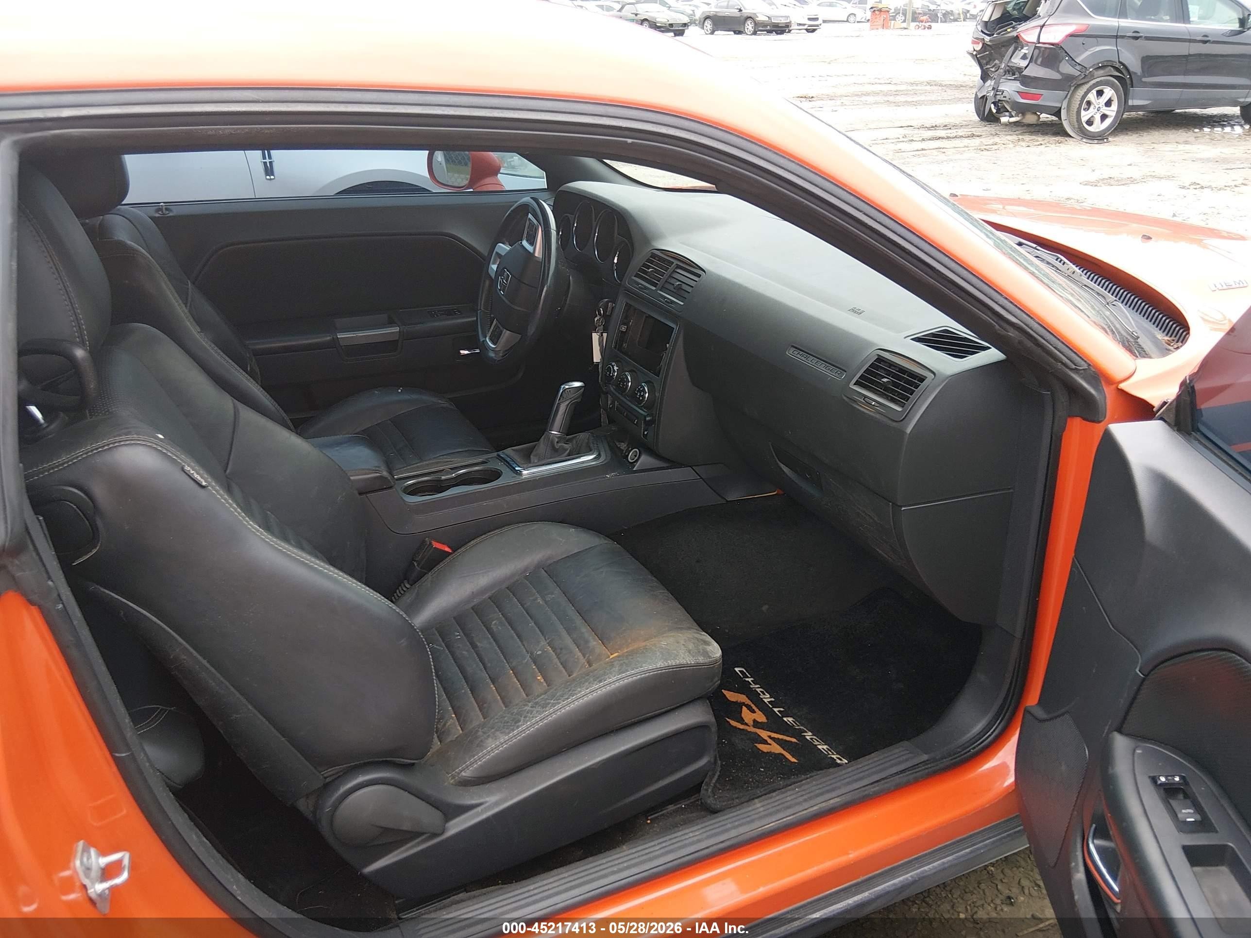 2013 Dodge Challenger R/t Classic Orange vin: 2C3CDYBT2DH733812